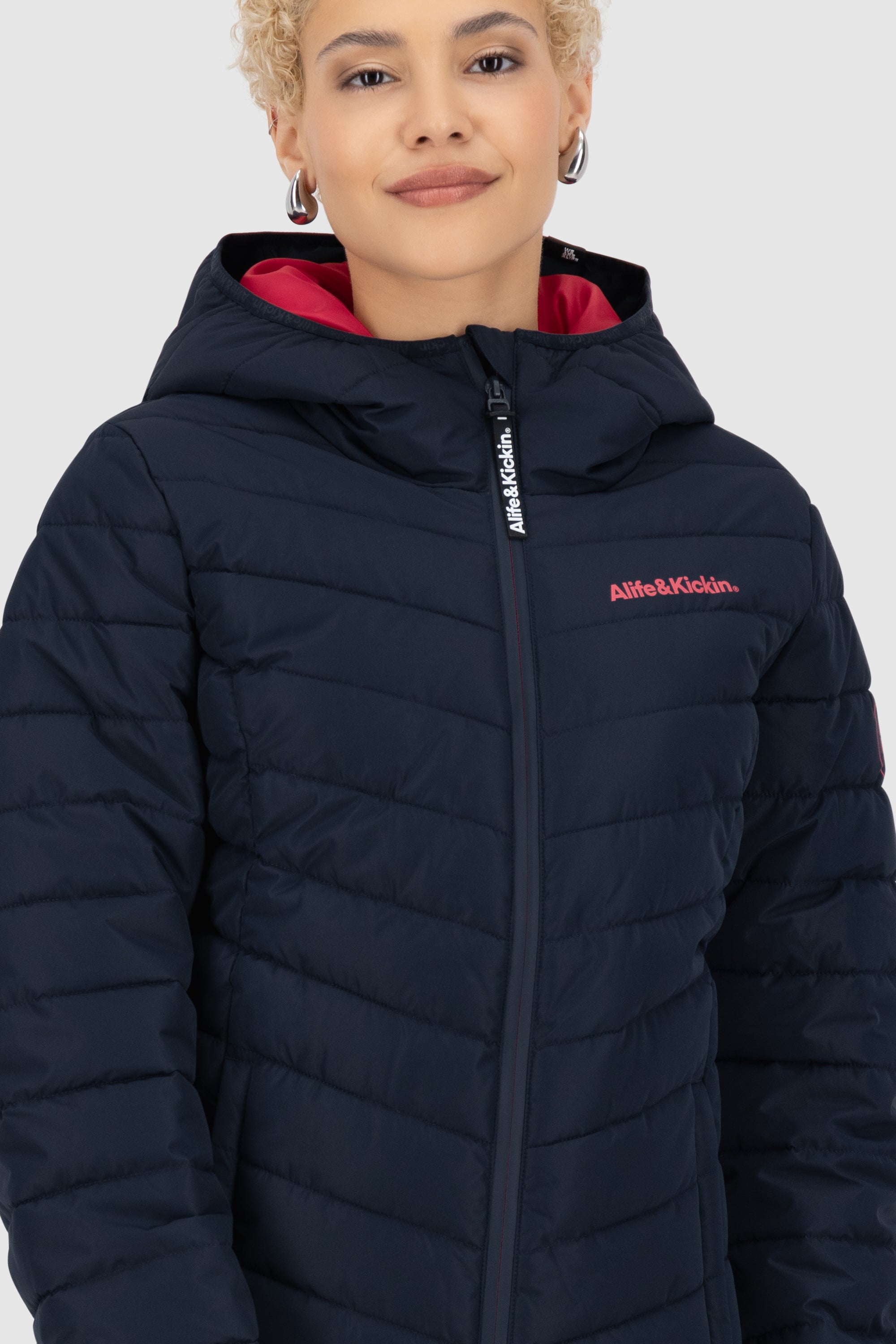 Damenjacke RabeaAK A von Alife and Kickin - warm, stylisch & funktional Dunkelblau