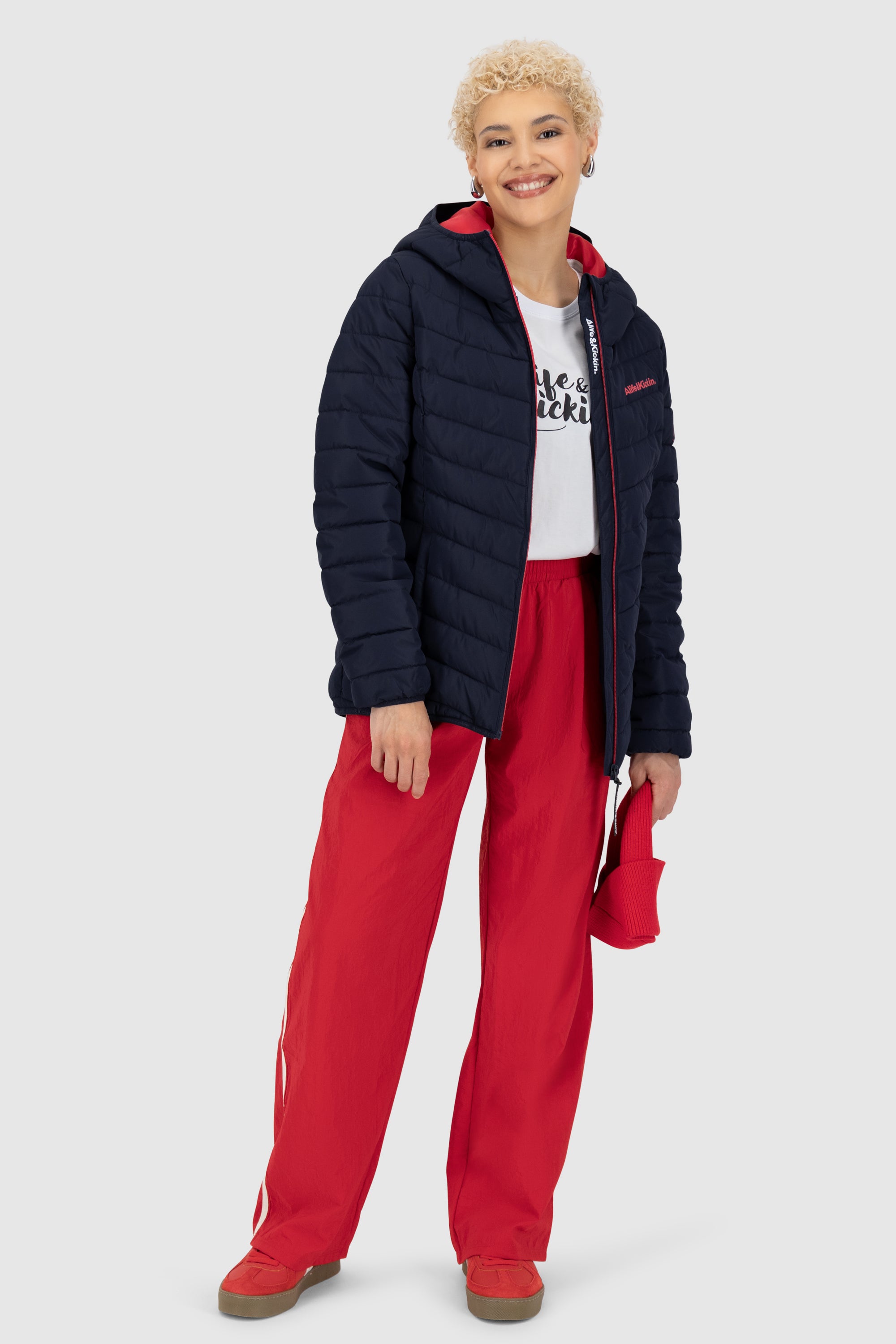 Damenjacke RabeaAK A von Alife and Kickin - warm, stylisch & funktional Dunkelblau