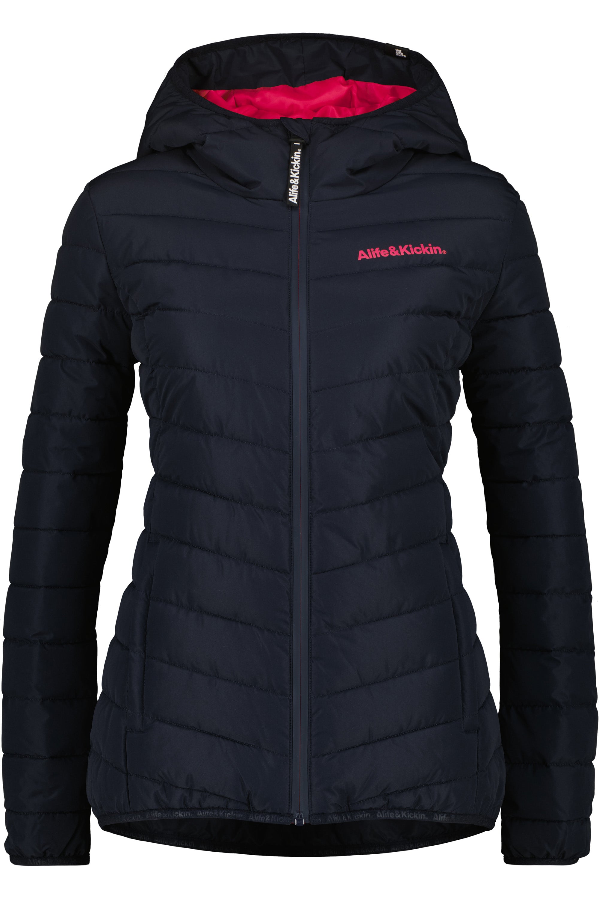 Damenjacke RabeaAK A von Alife and Kickin - warm, stylisch & funktional Dunkelblau
