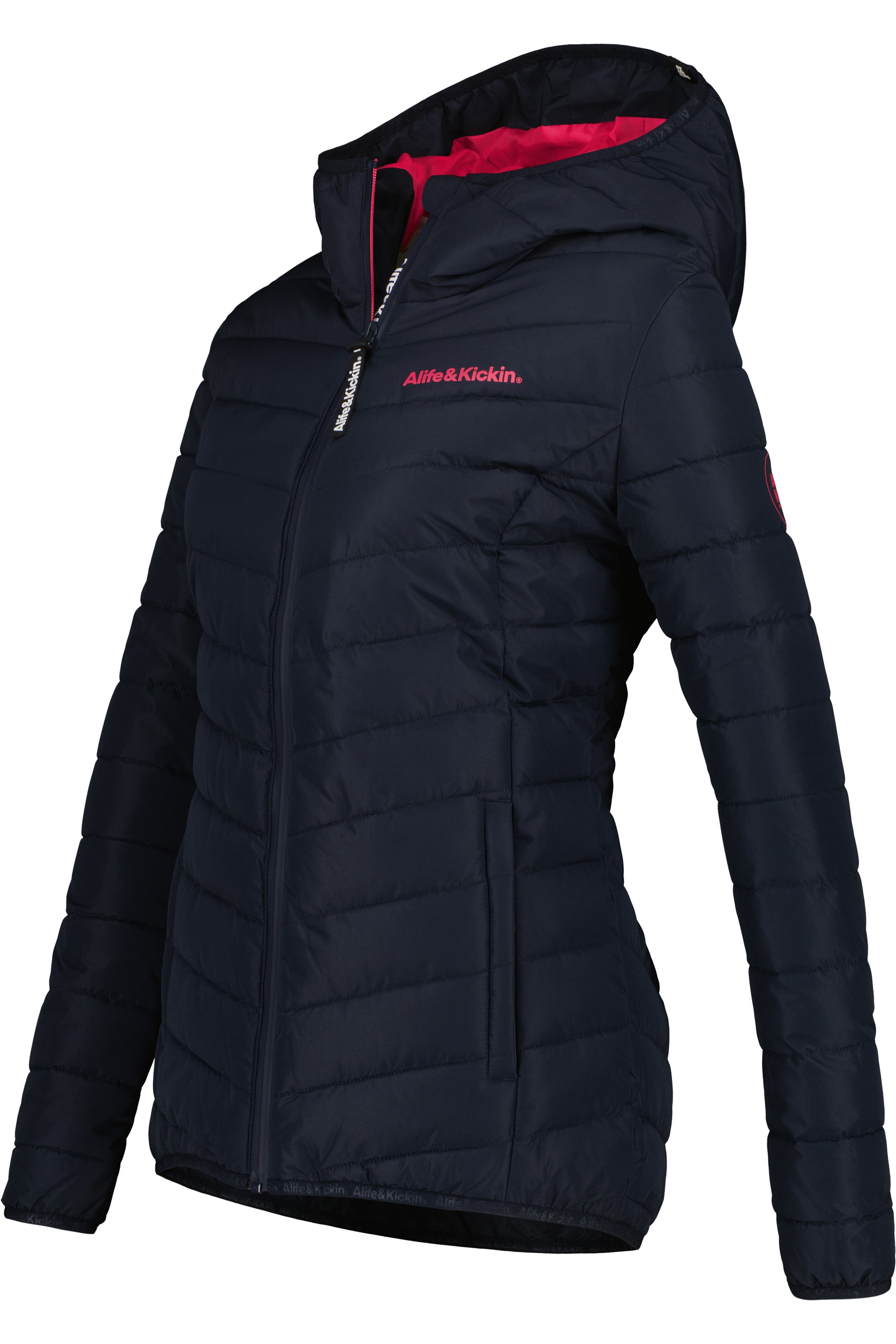 Damenjacke RabeaAK A von Alife and Kickin - warm, stylisch & funktional Dunkelblau