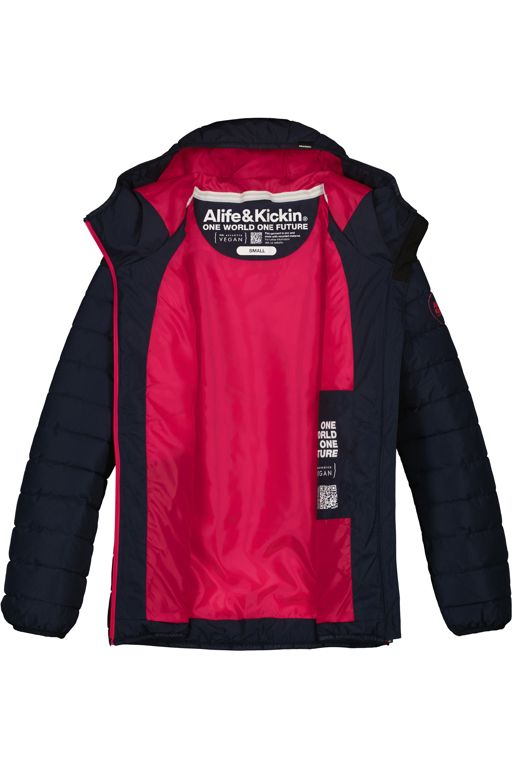 Damenjacke RabeaAK A von Alife and Kickin - warm, stylisch & funktional Dunkelblau
