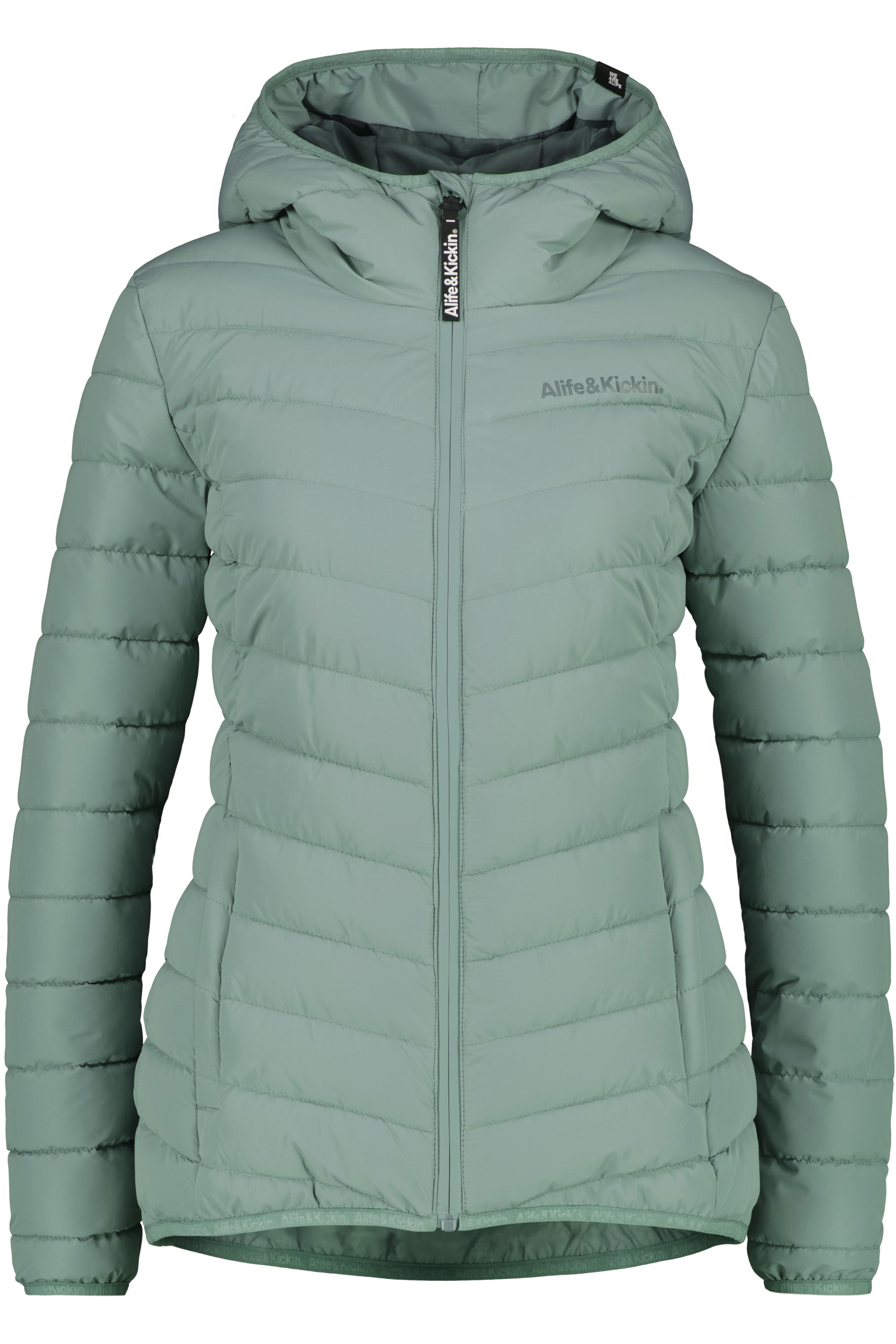 Damenjacke RabeaAK A von Alife and Kickin - warm, stylisch & funktional Hellgrün