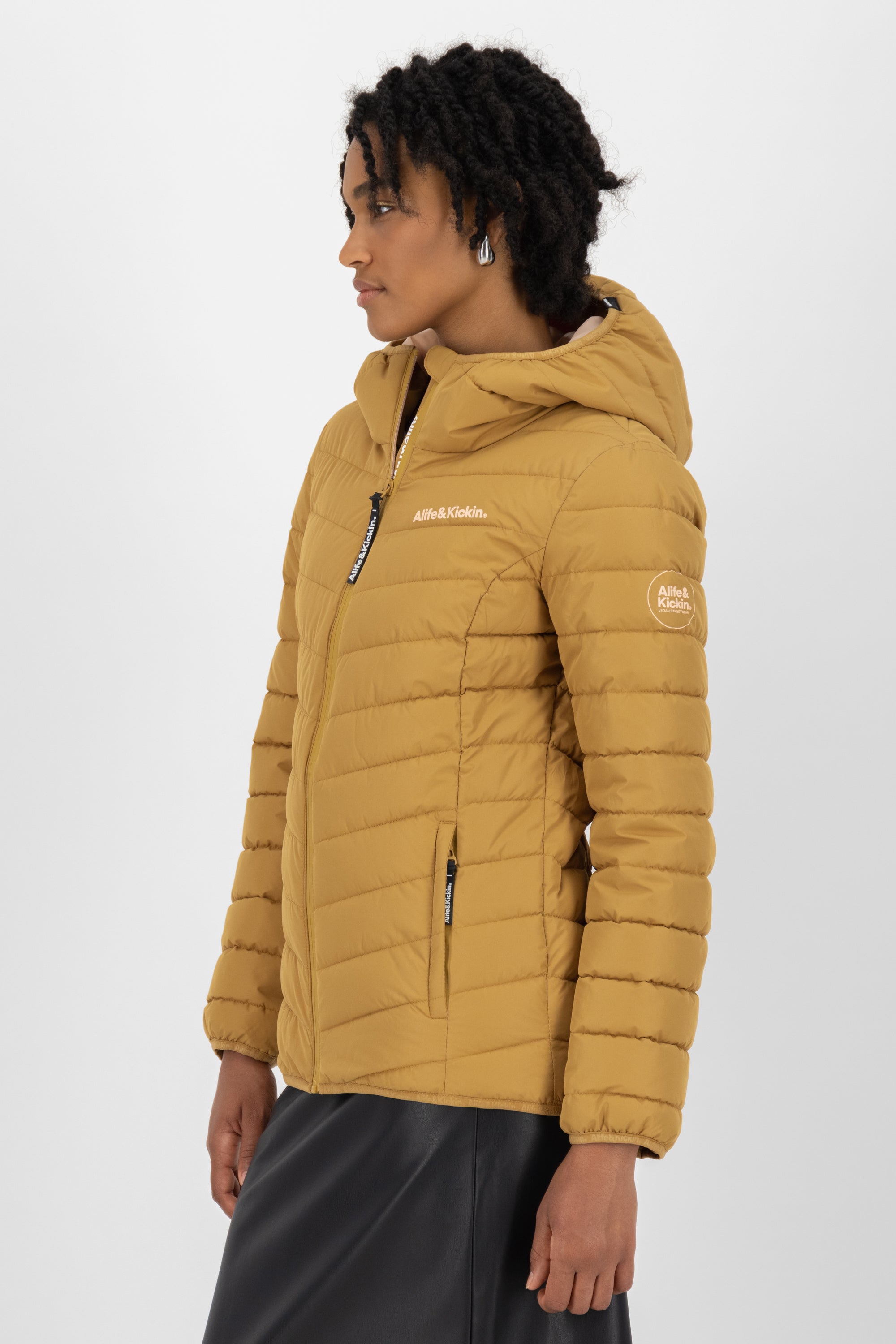 Damenjacke RabeaAK A von Alife and Kickin - warm, stylisch & funktional Braun