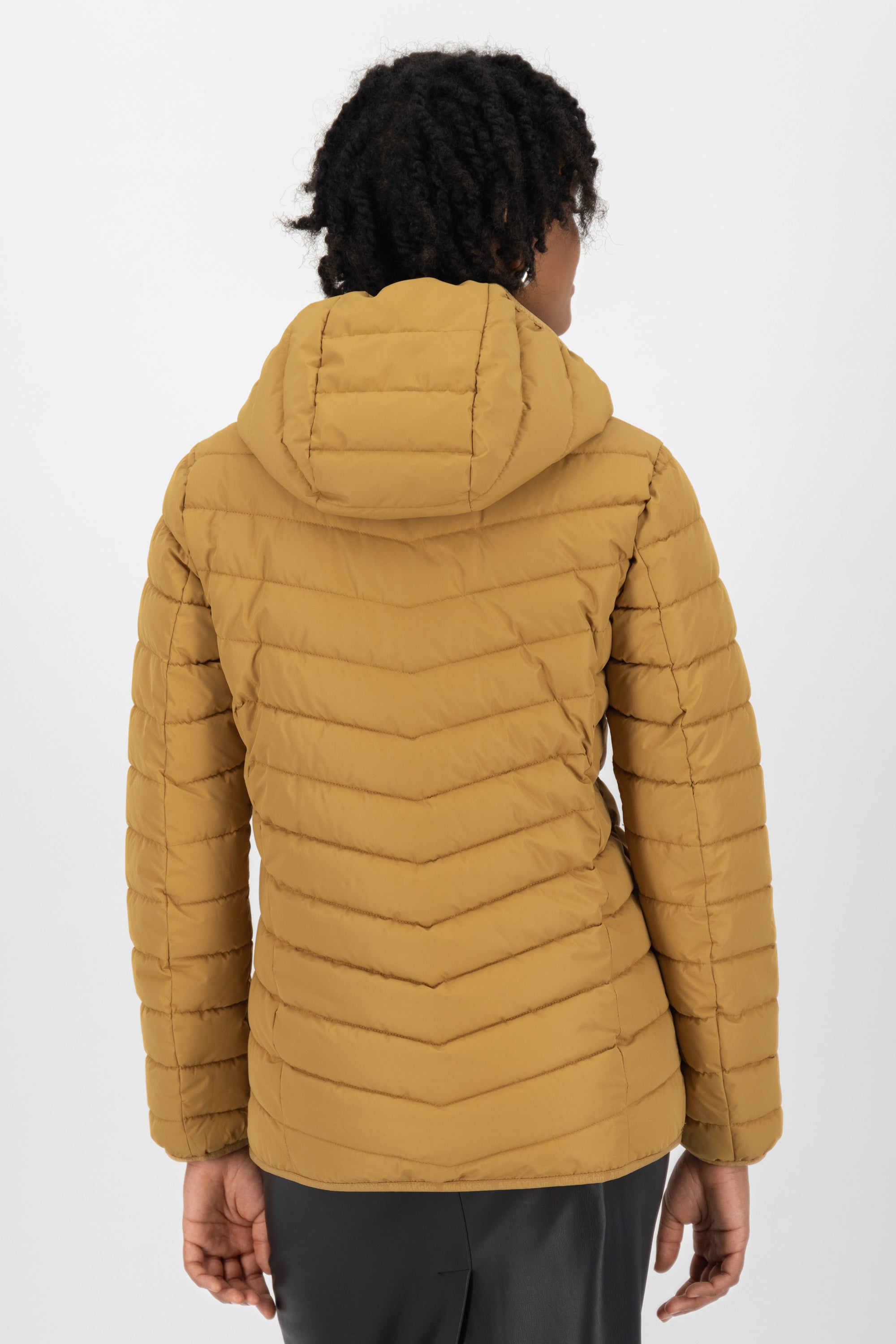 Damenjacke RabeaAK A von Alife and Kickin - warm, stylisch & funktional Braun