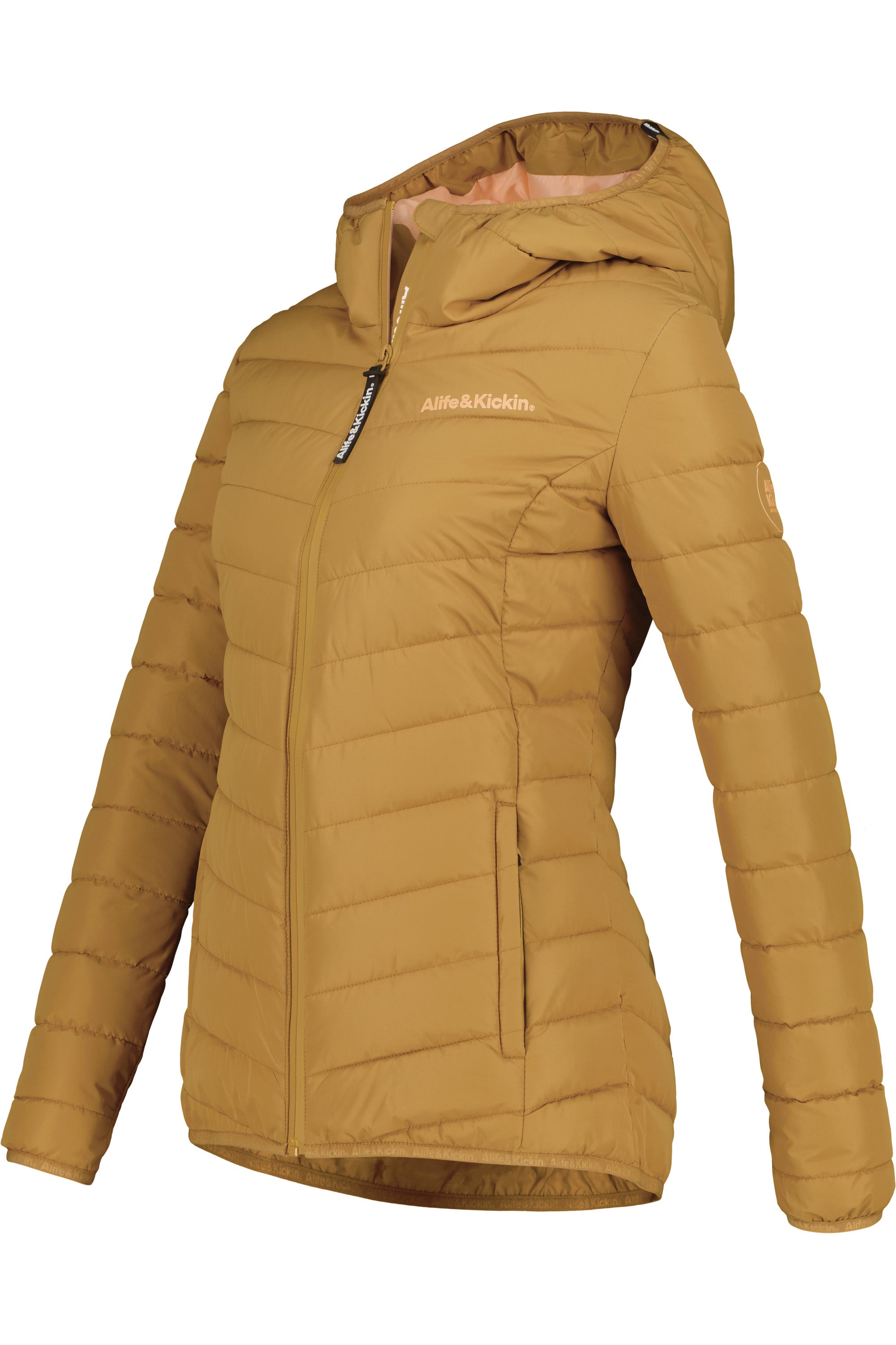 Damenjacke RabeaAK A von Alife and Kickin - warm, stylisch & funktional Braun