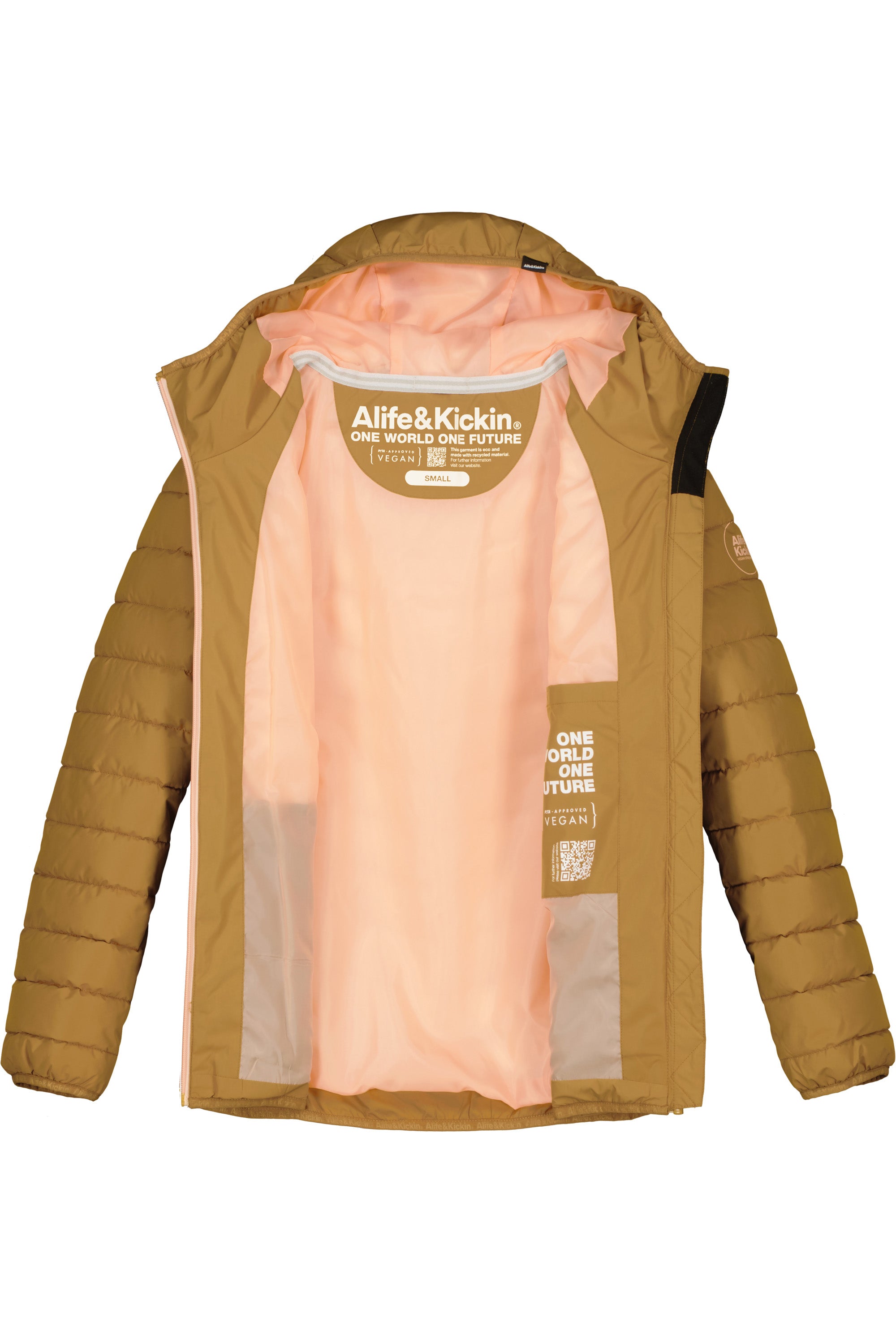 Damenjacke RabeaAK A von Alife and Kickin - warm, stylisch & funktional Braun
