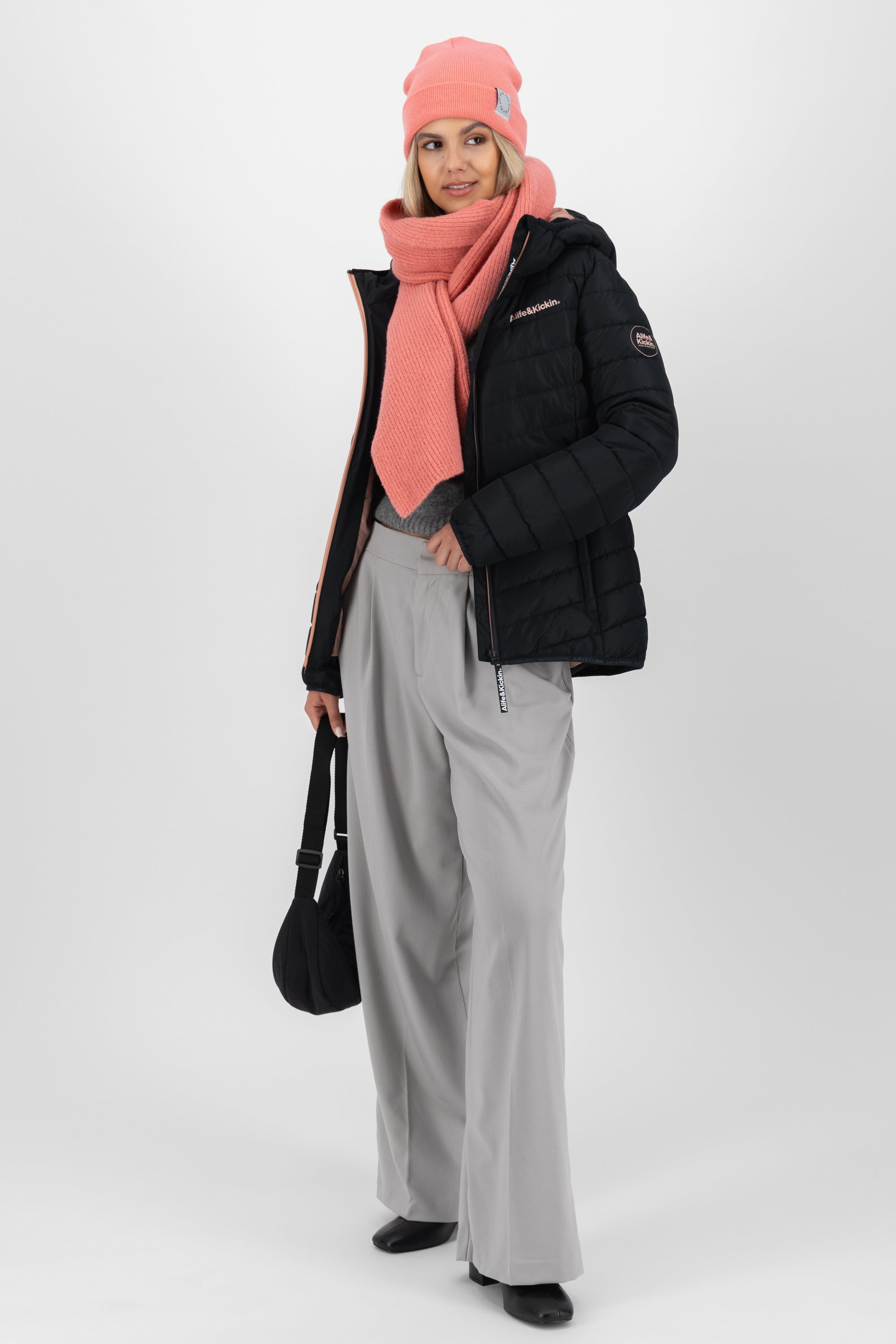 Damenjacke RabeaAK A von Alife and Kickin - warm, stylisch & funktional Schwarz