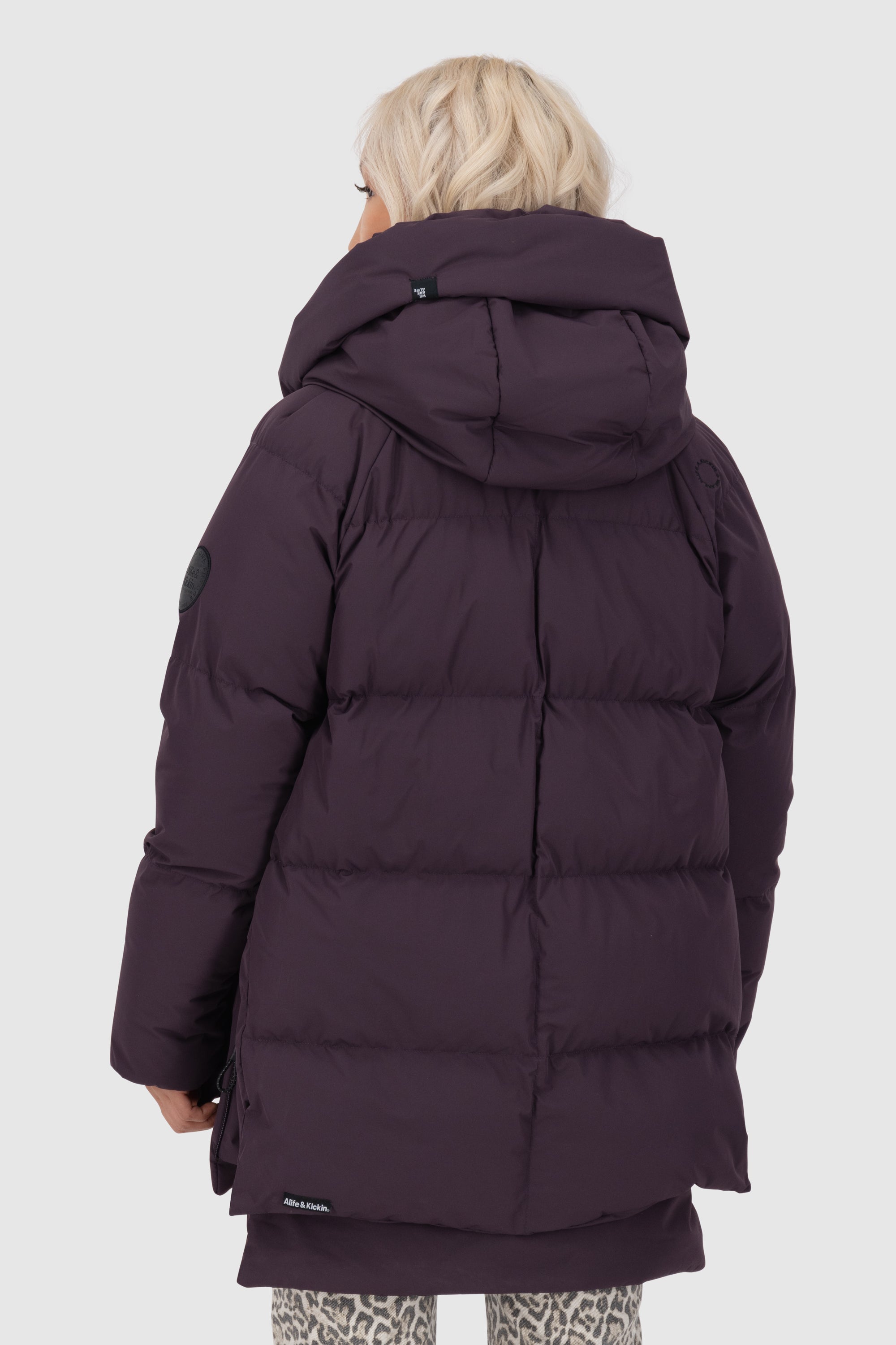 Winterjacke RachelAK A - Funktionalität trifft auf Fashion-Statement Violett
