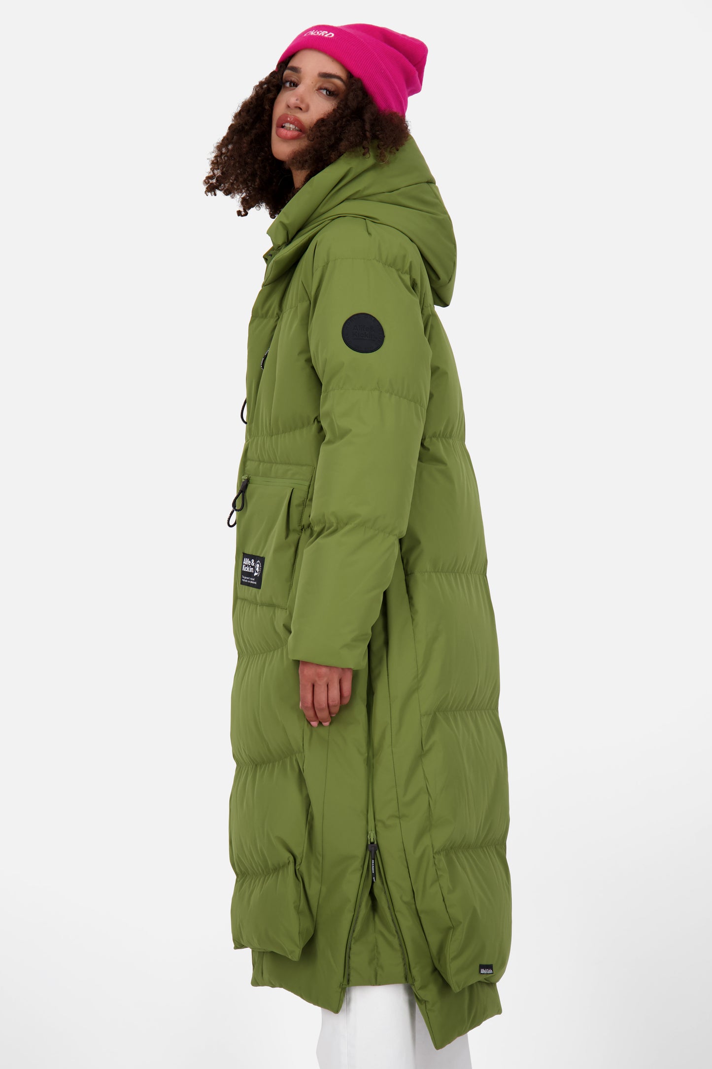 Puffermantel Damen RihannaAK A sea kelp