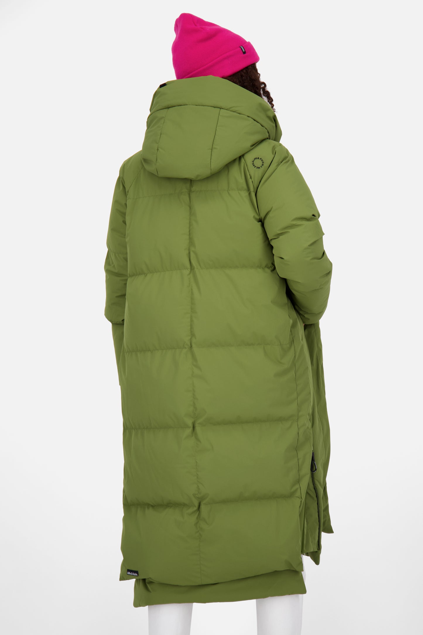 Puffermantel Damen RihannaAK A sea kelp