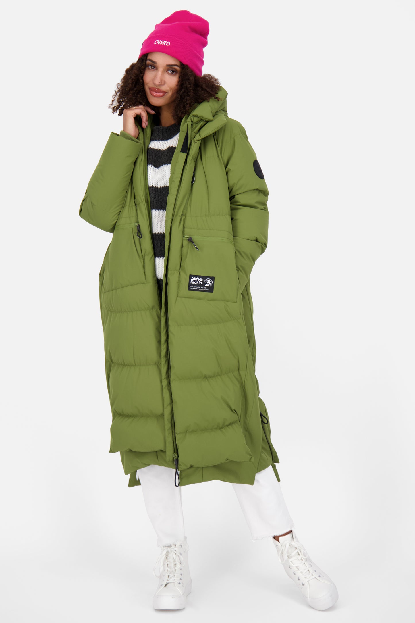 Puffermantel Damen RihannaAK A sea kelp