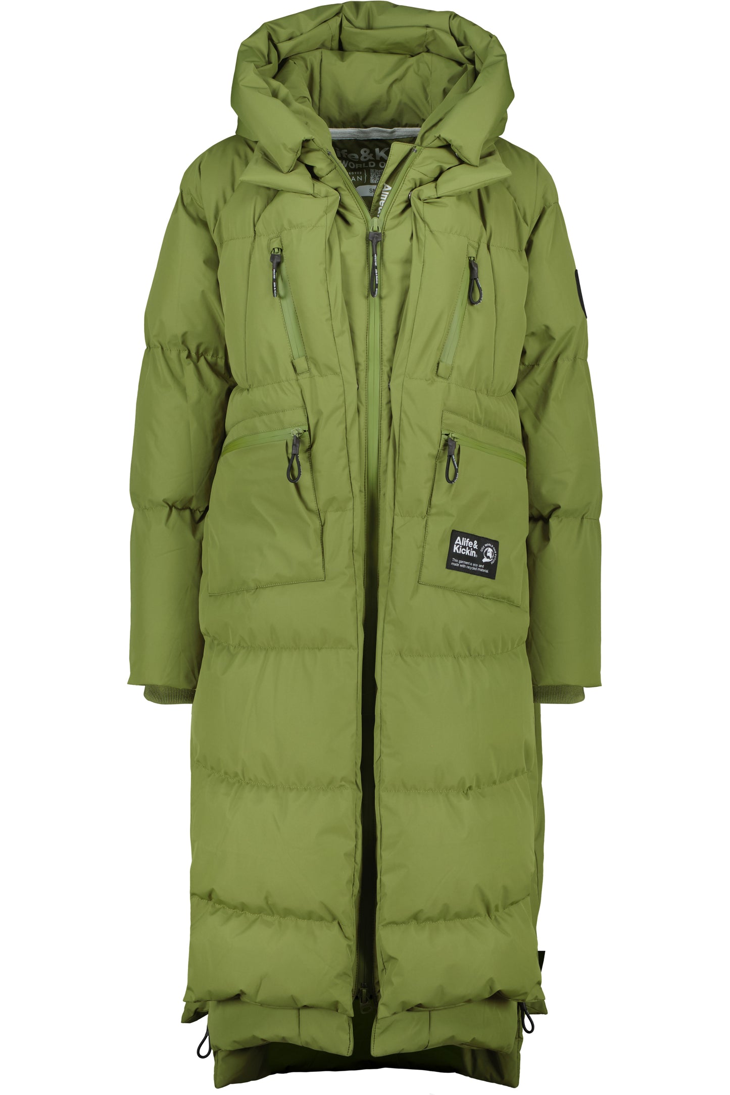 Puffermantel Damen RihannaAK A sea kelp