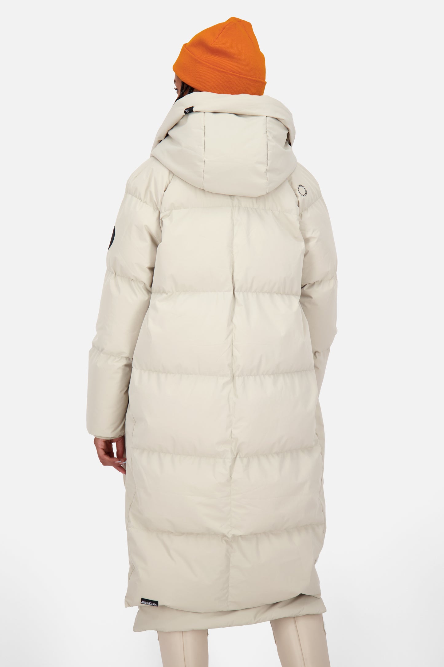 Puffermantel Damen RihannaAK A pumice
