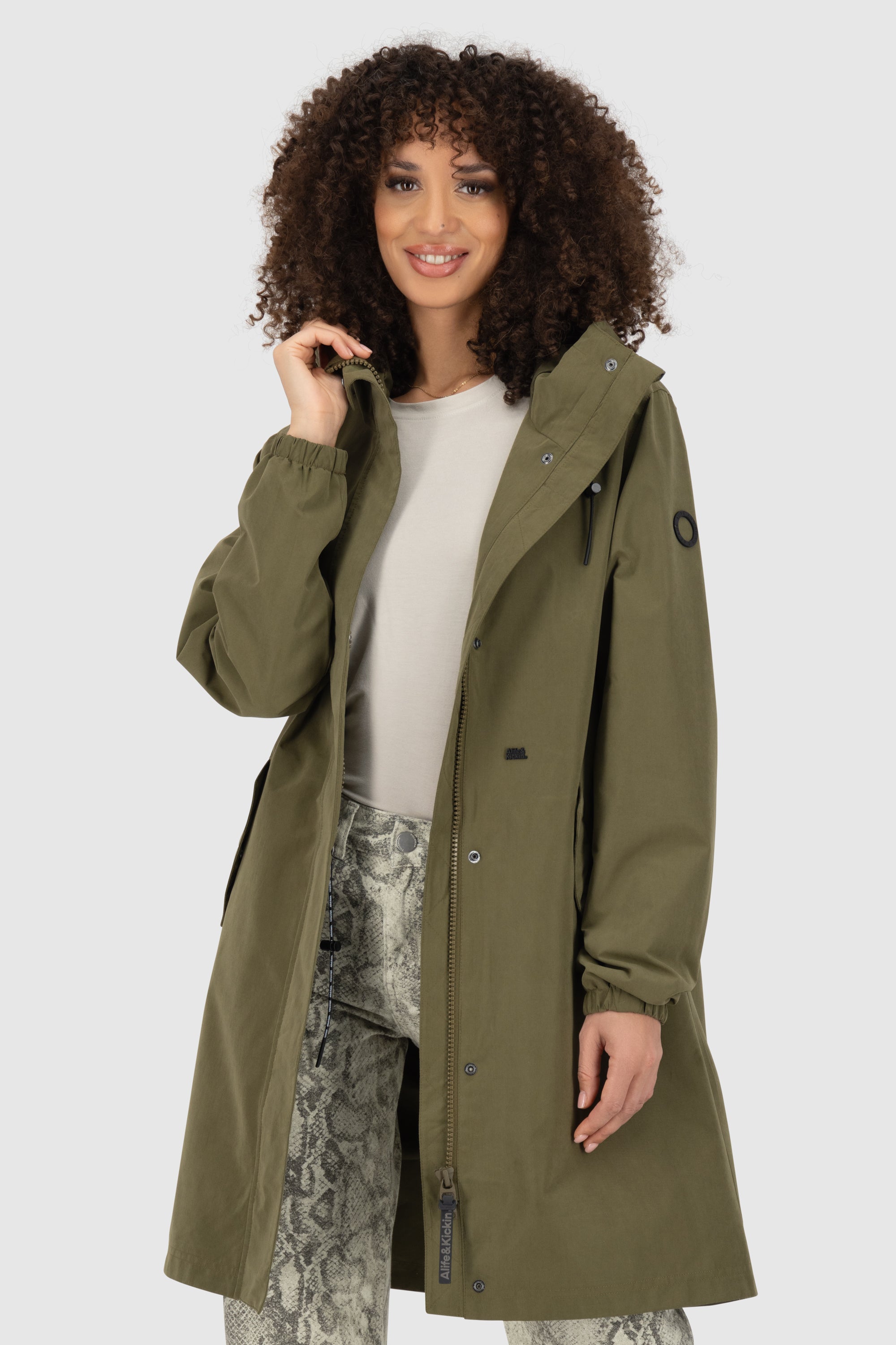 FrizziAK A Parka Grün