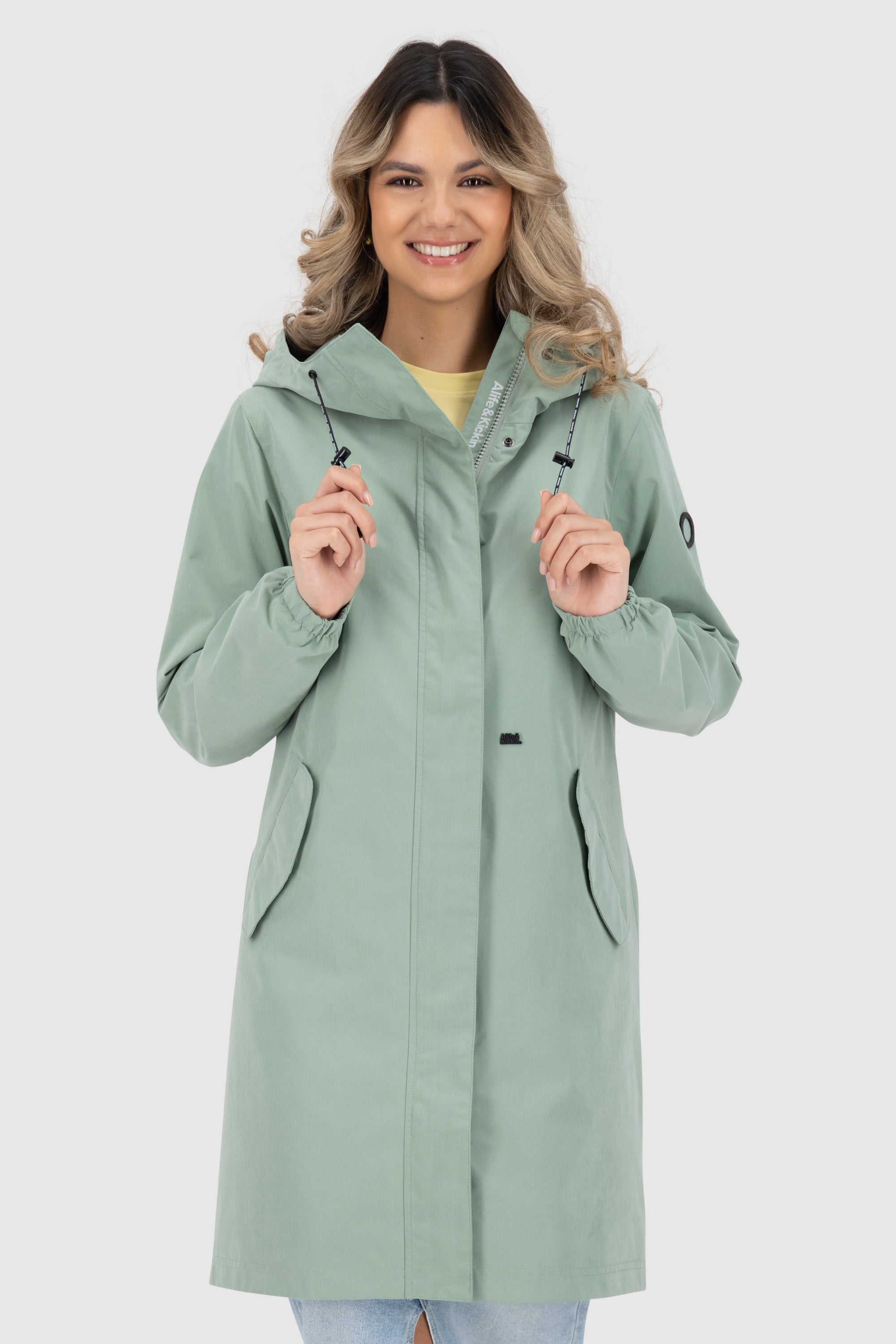 FrizziAK A Parka Hellgrün