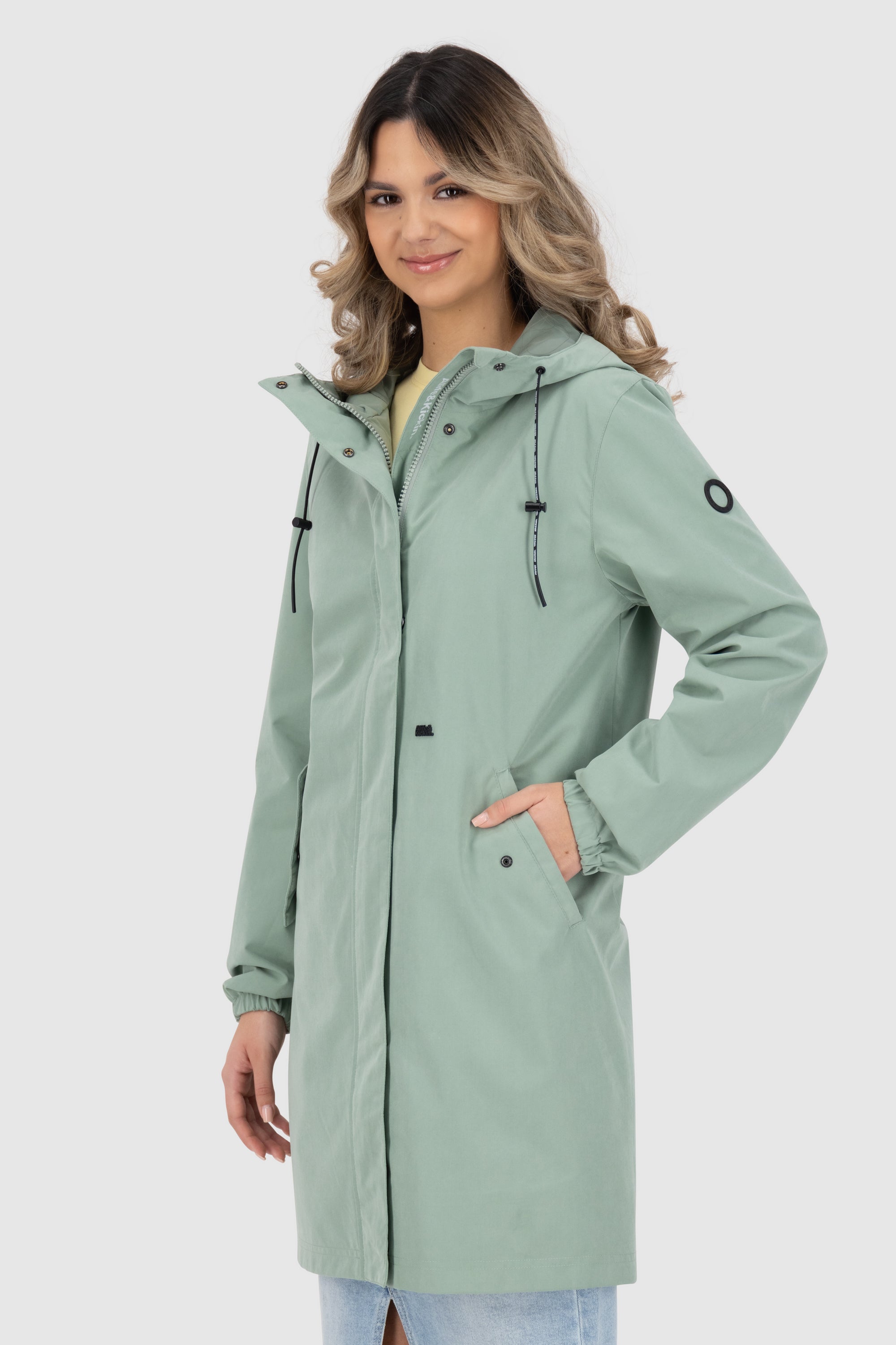 FrizziAK A Parka Hellgrün