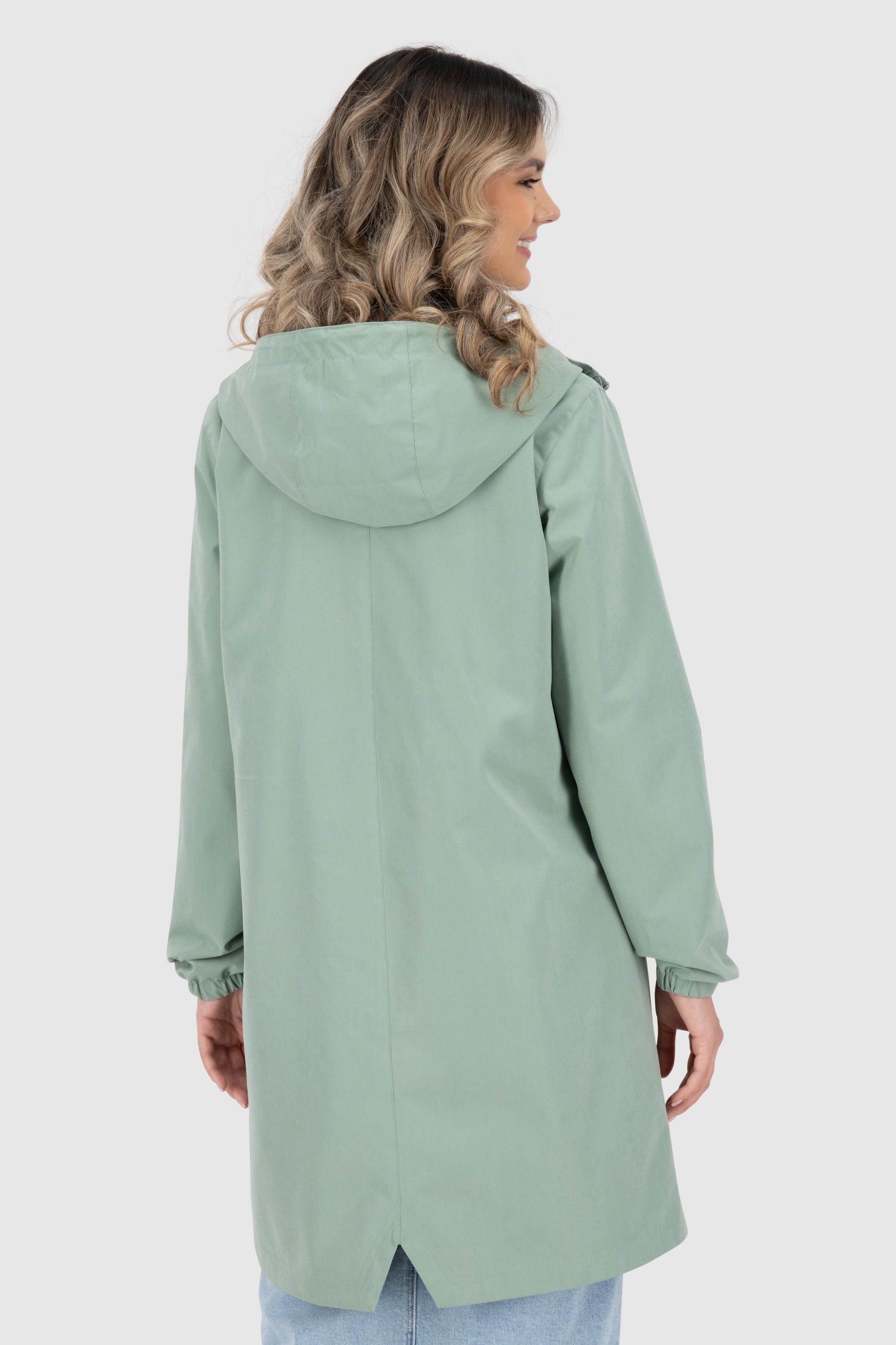 FrizziAK A Parka Hellgrün