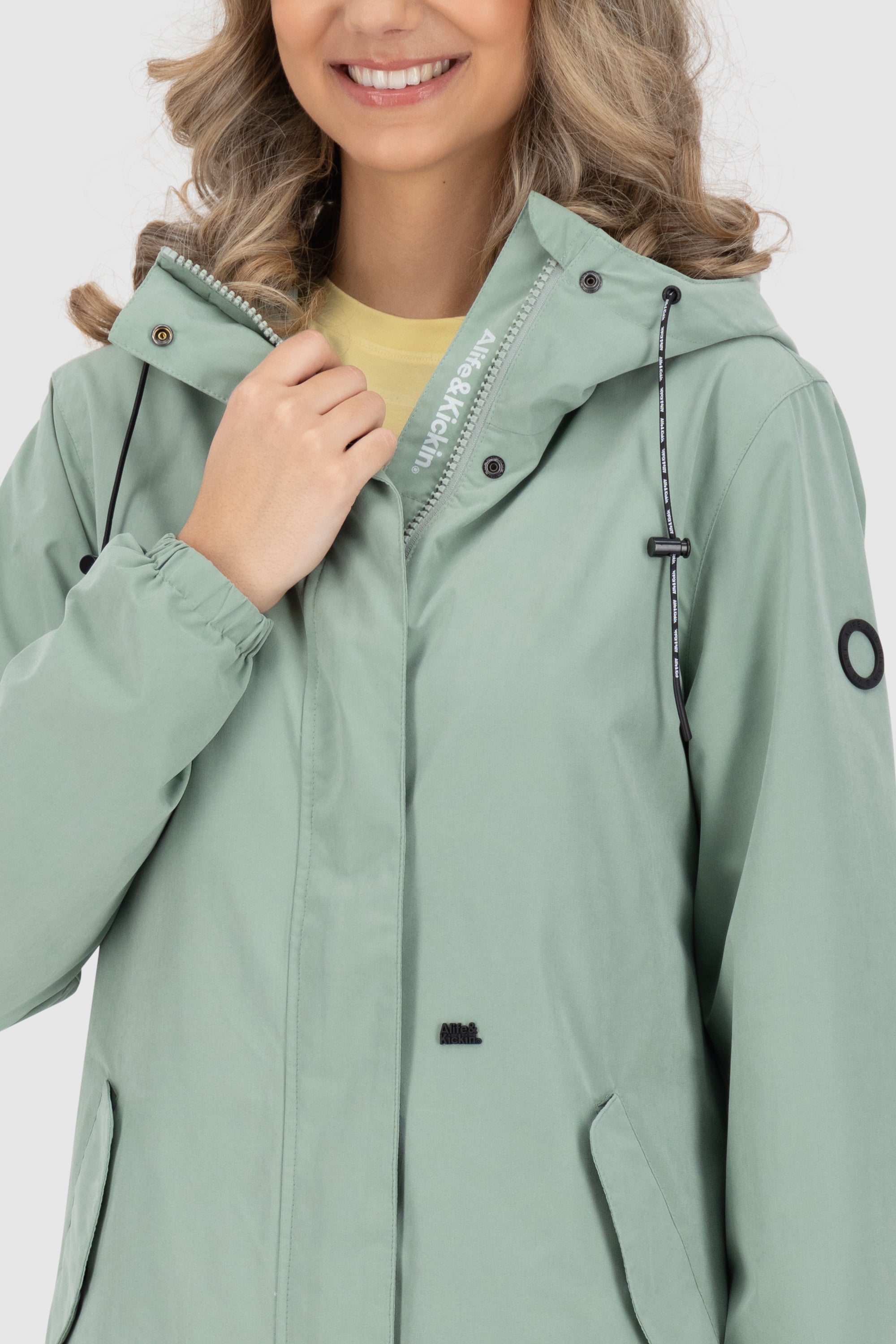 FrizziAK A Parka Hellgrün