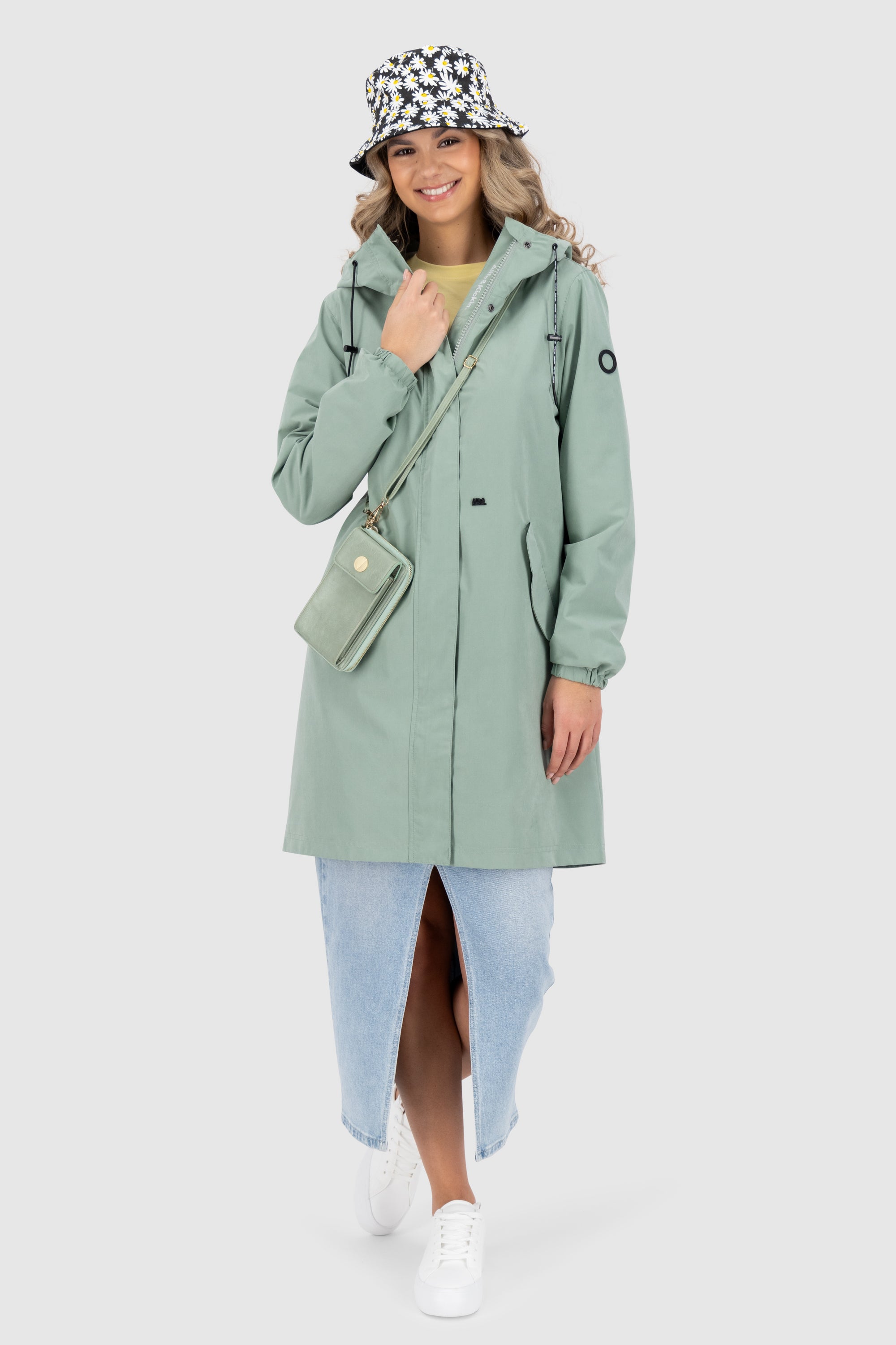 FrizziAK A Parka Hellgrün