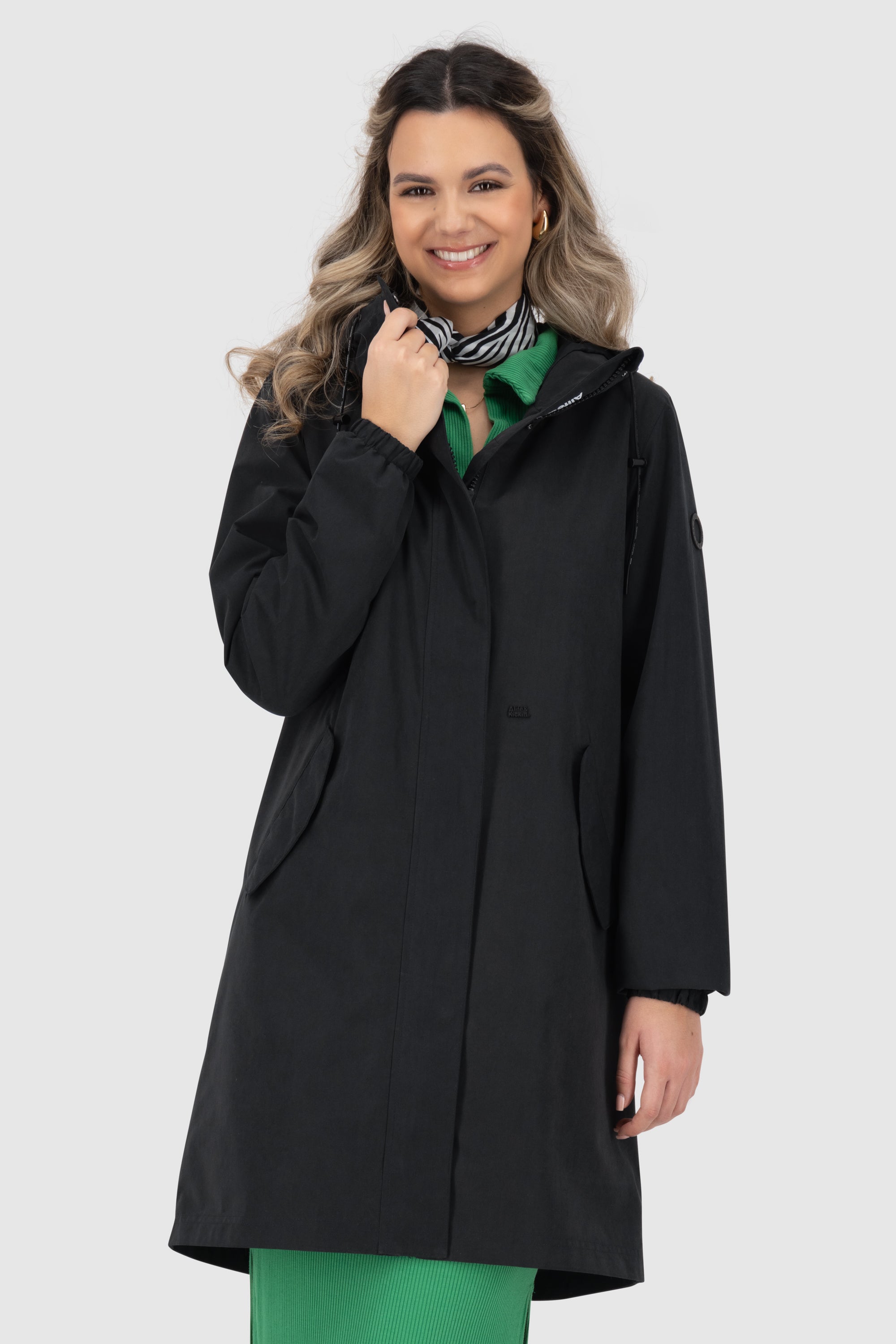 FrizziAK A Parka Schwarz