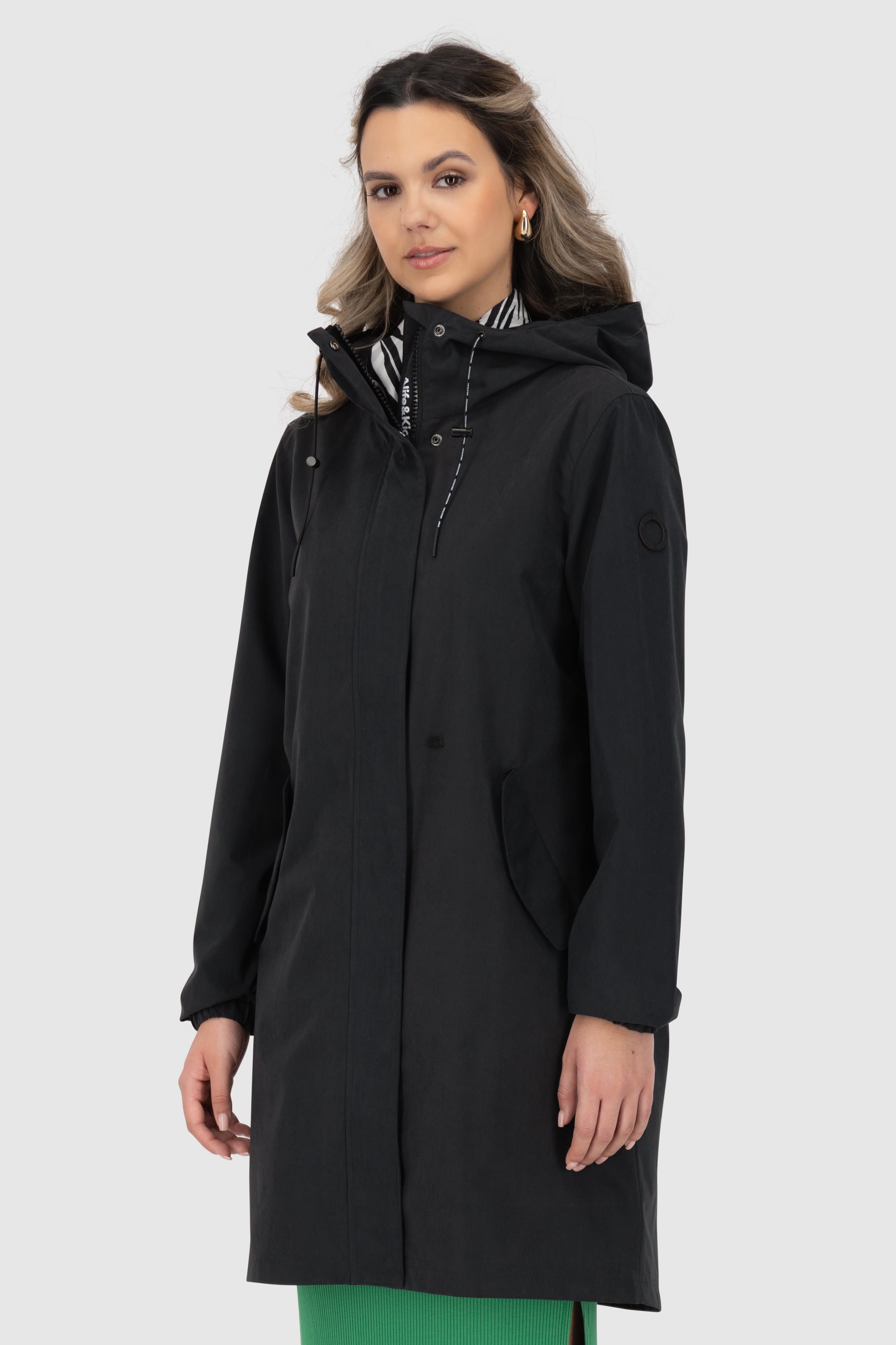 FrizziAK A Parka Schwarz