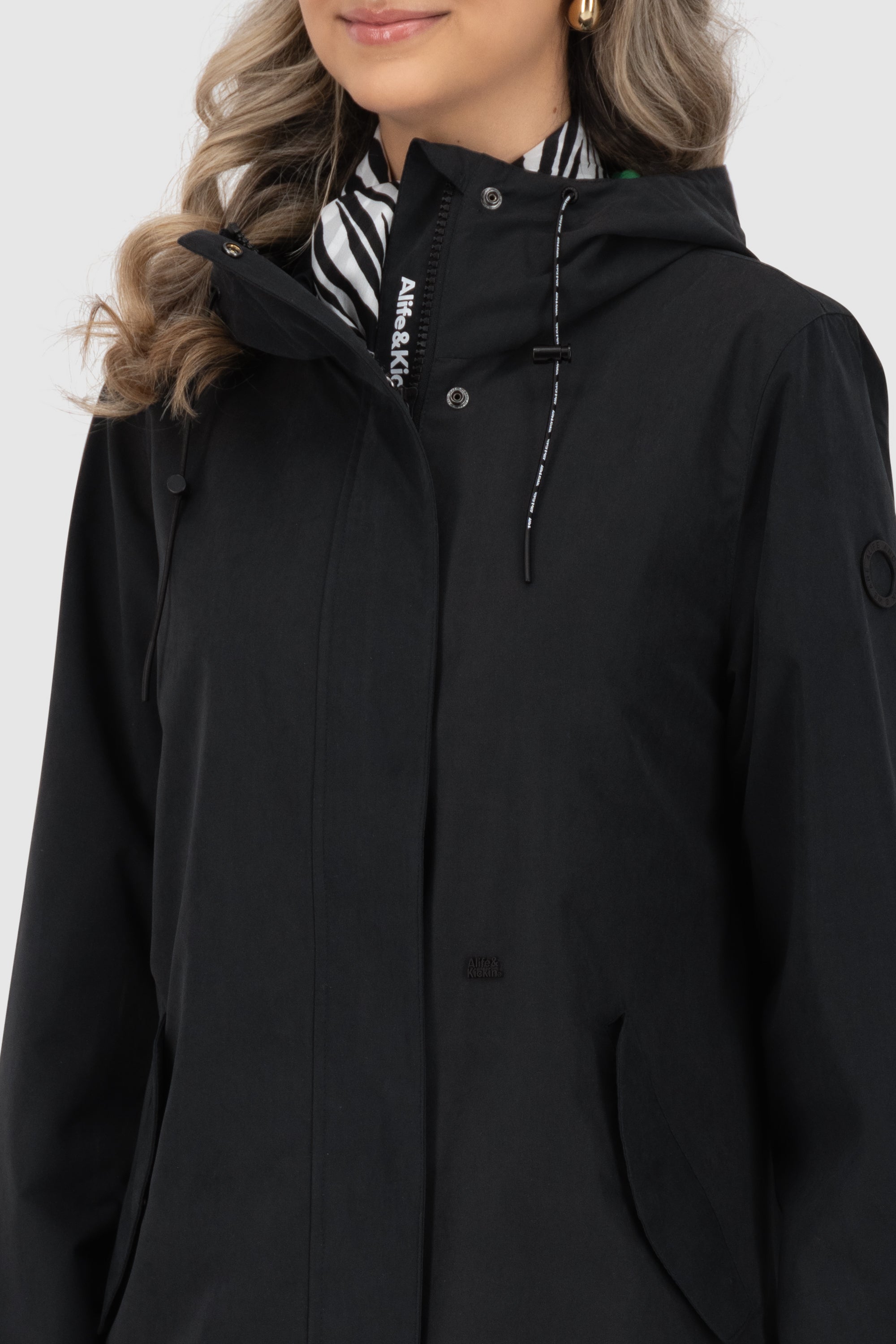 FrizziAK A Parka Schwarz