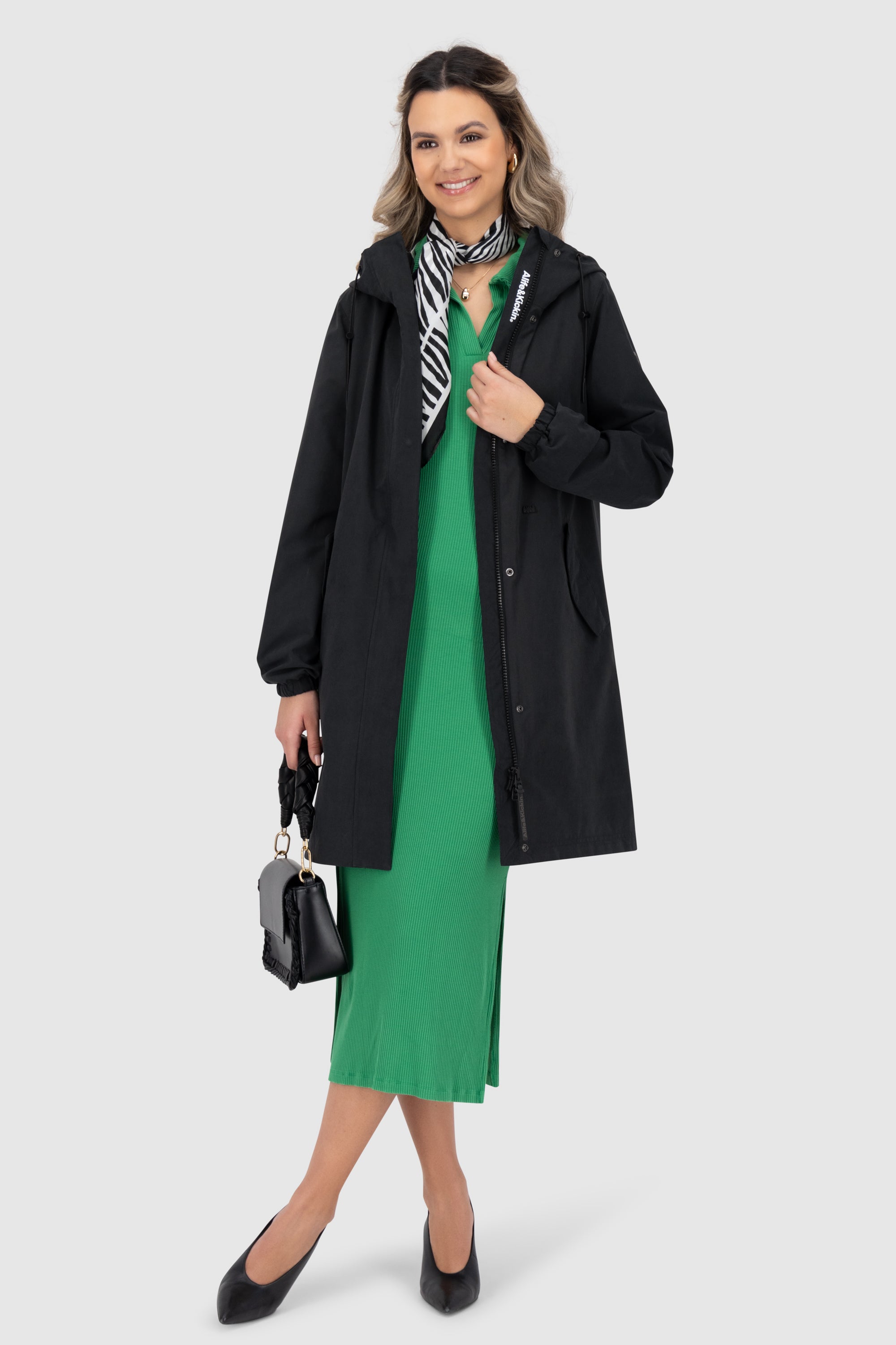 FrizziAK A Parka Schwarz