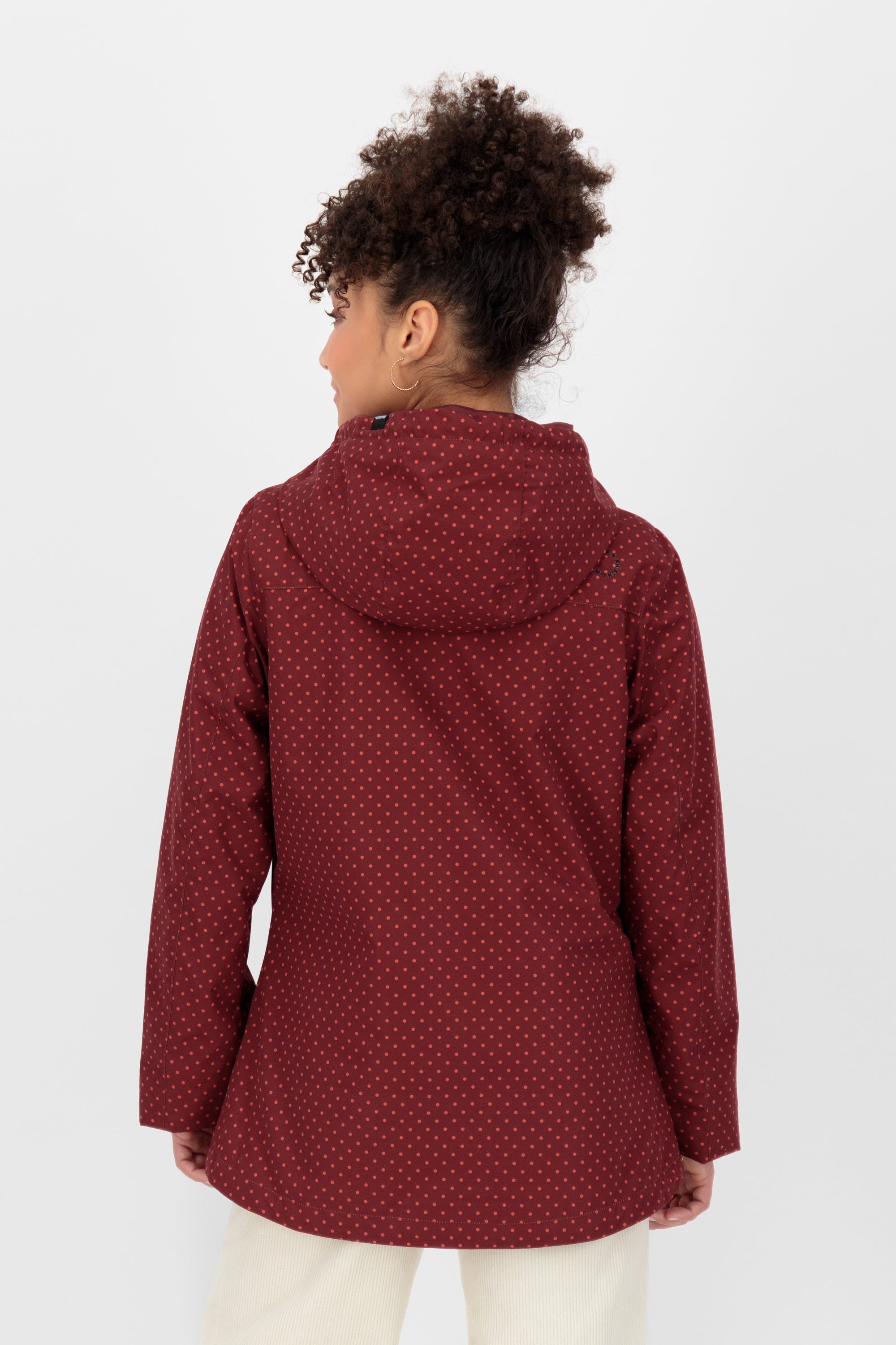 LilouAK B Jacket Dunkelrot
