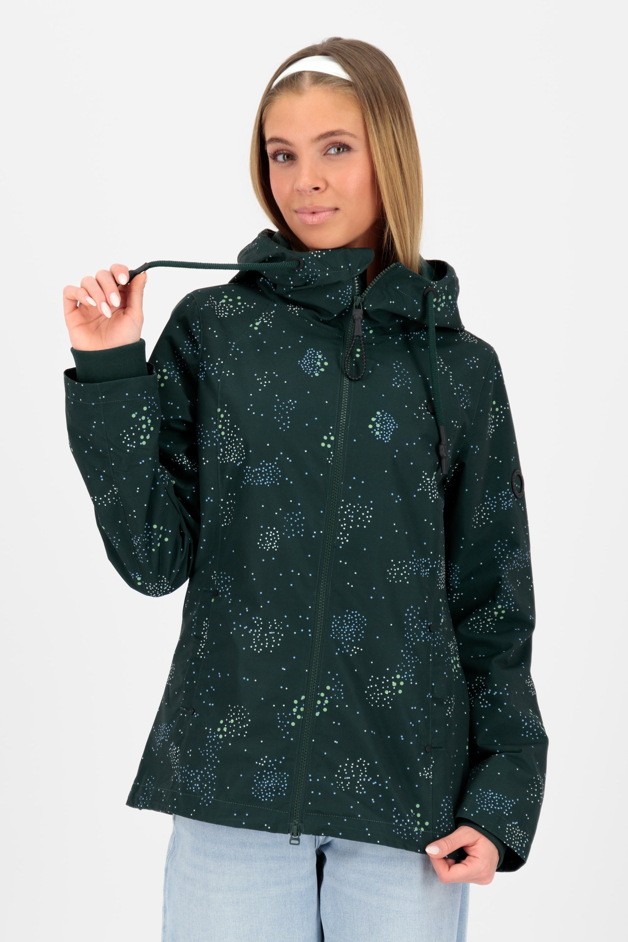 LilouAK B Jacket Dunkelgrün