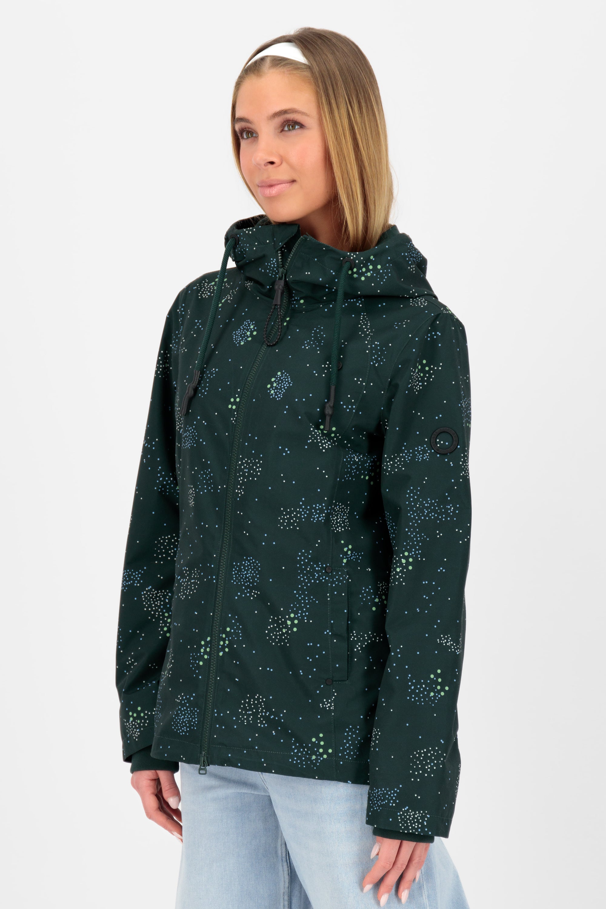 LilouAK B Jacket Dunkelgrün