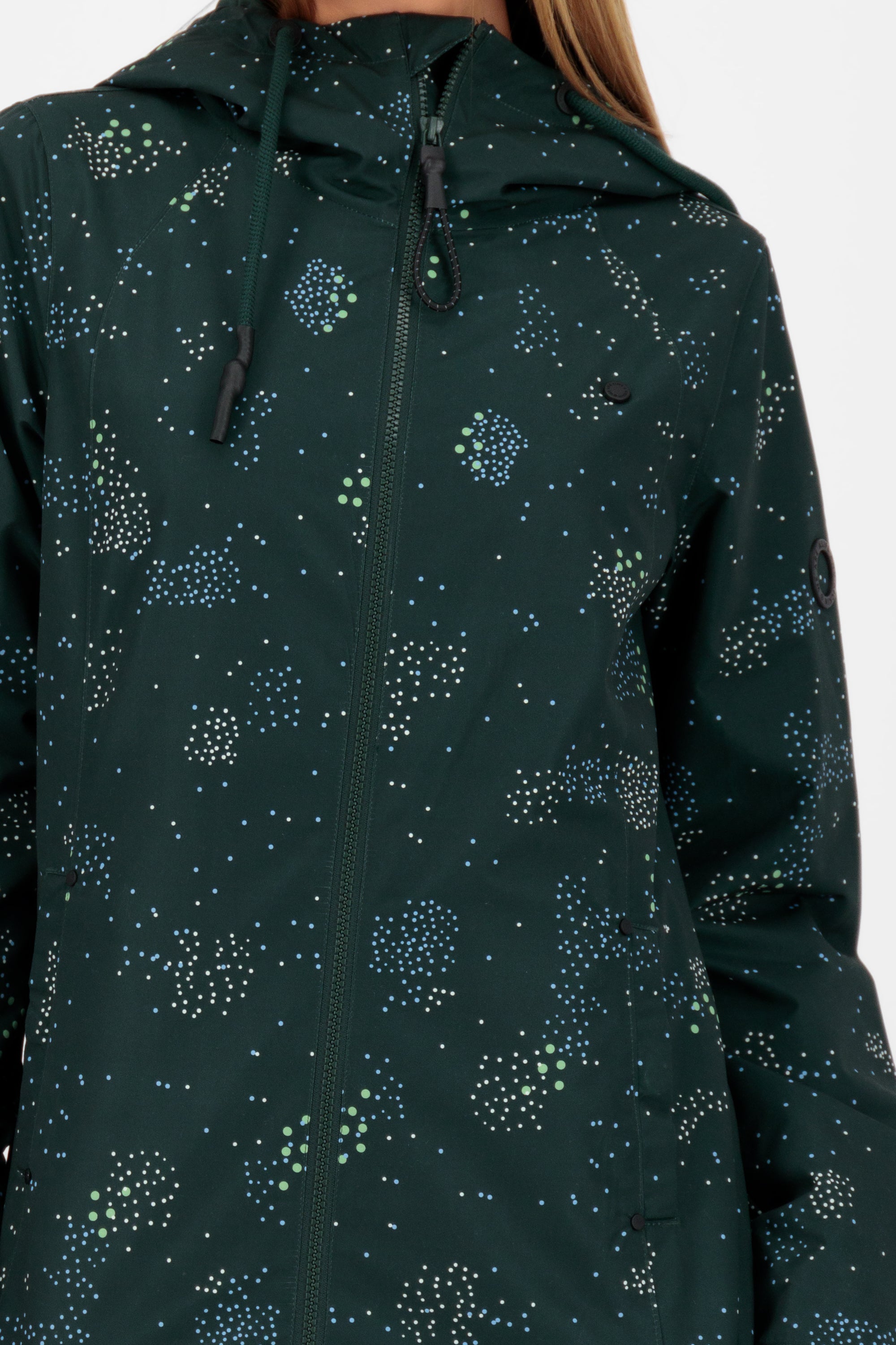 LilouAK B Jacket Dunkelgrün