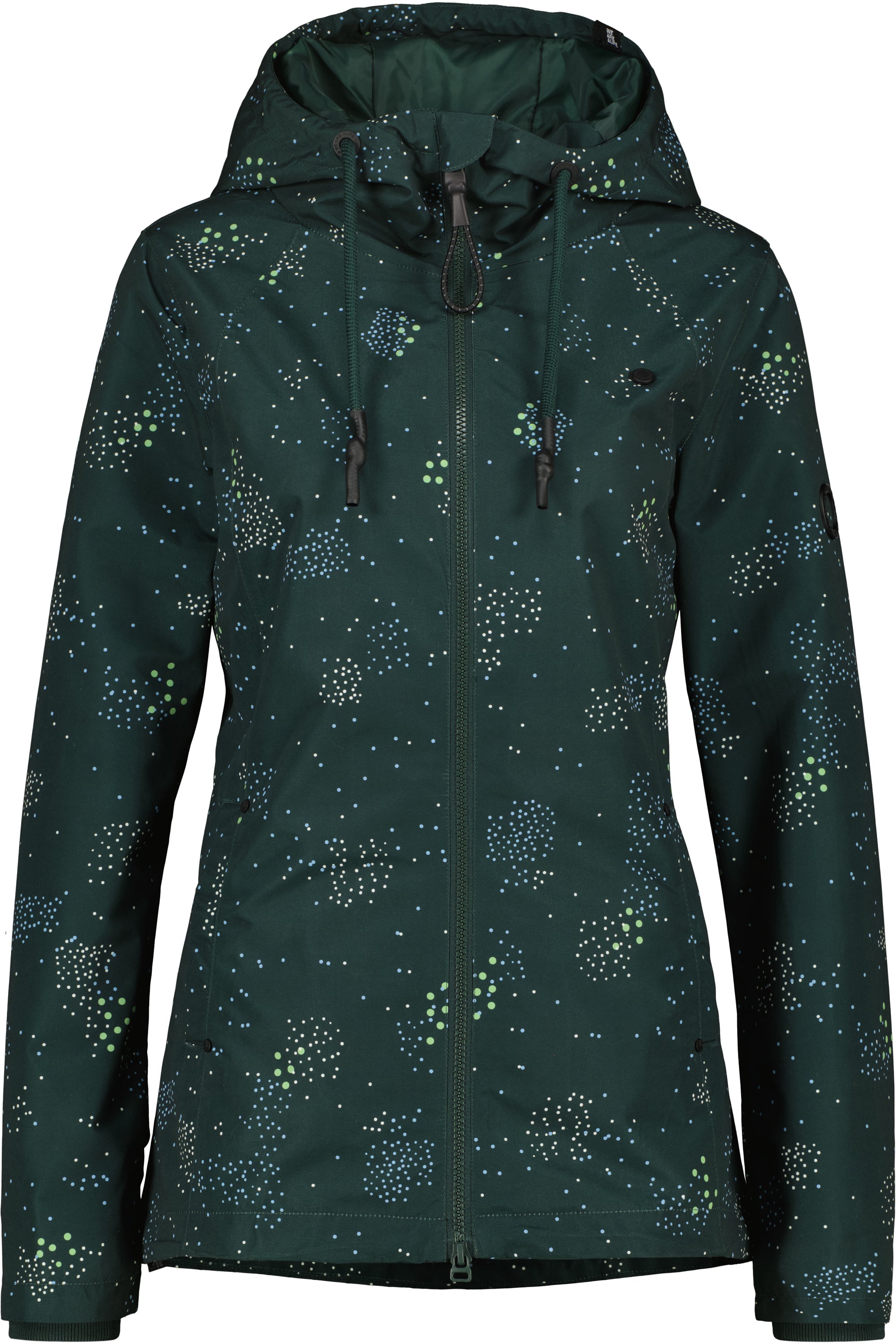 LilouAK B Jacket Dunkelgrün