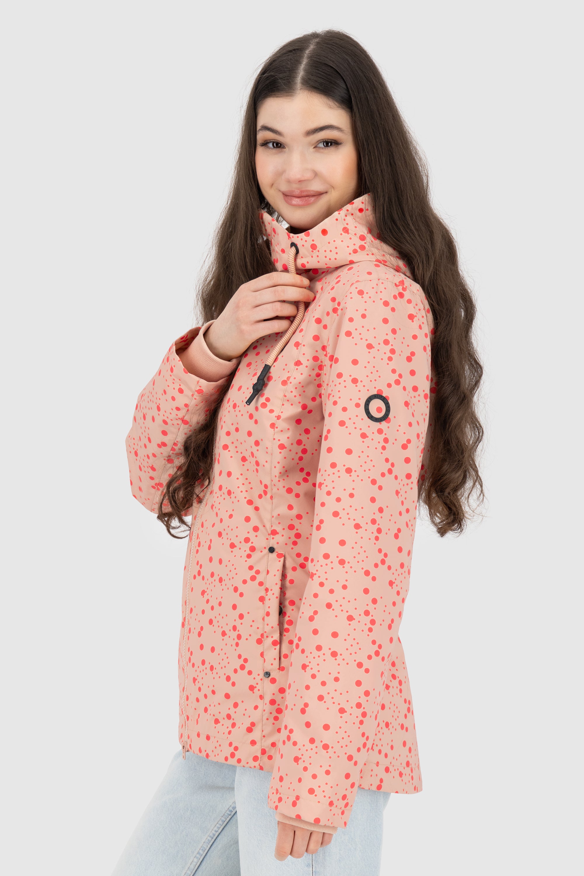 LilouAK B Jacket Rot