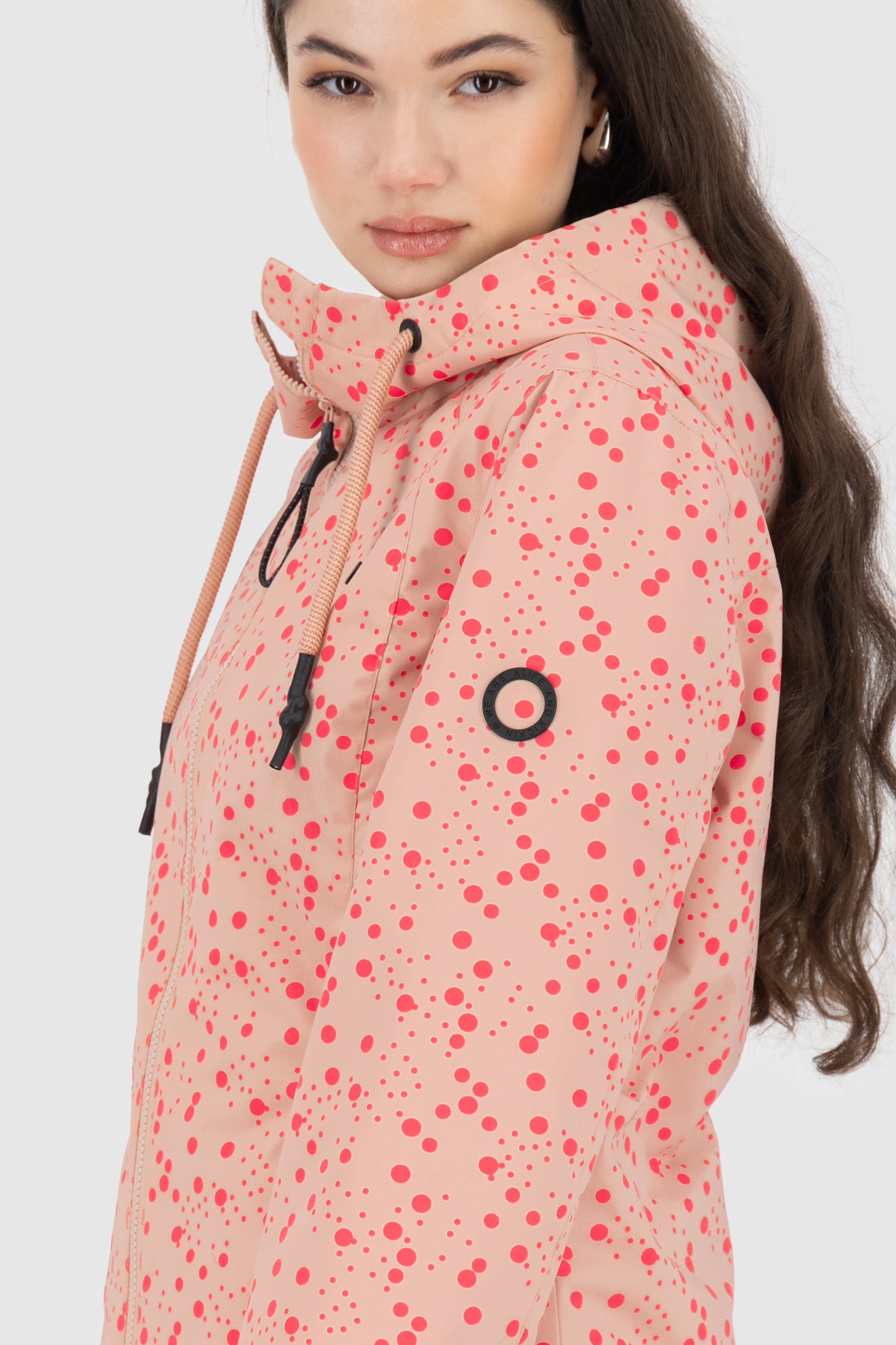 LilouAK B Jacket Rot