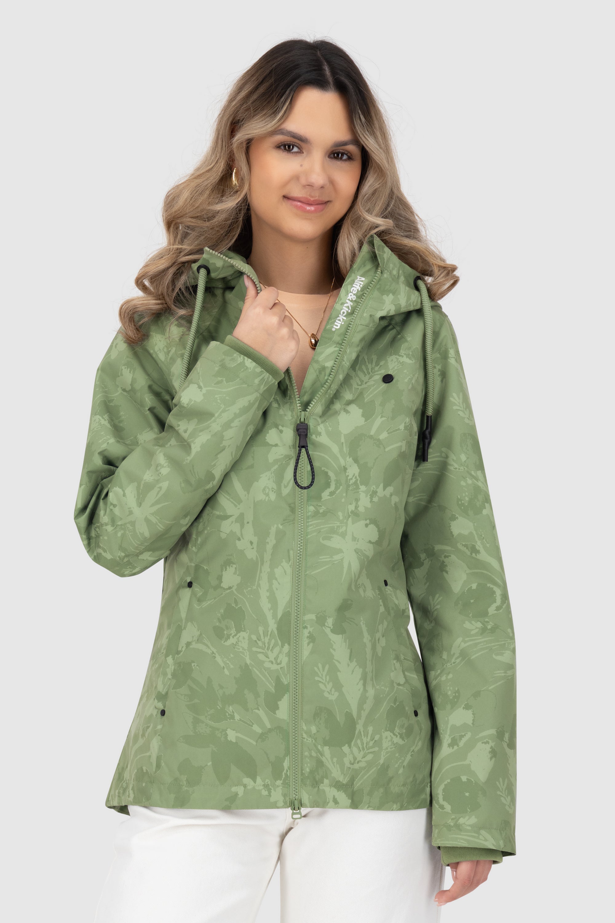 LilouAK B Jacket Grün