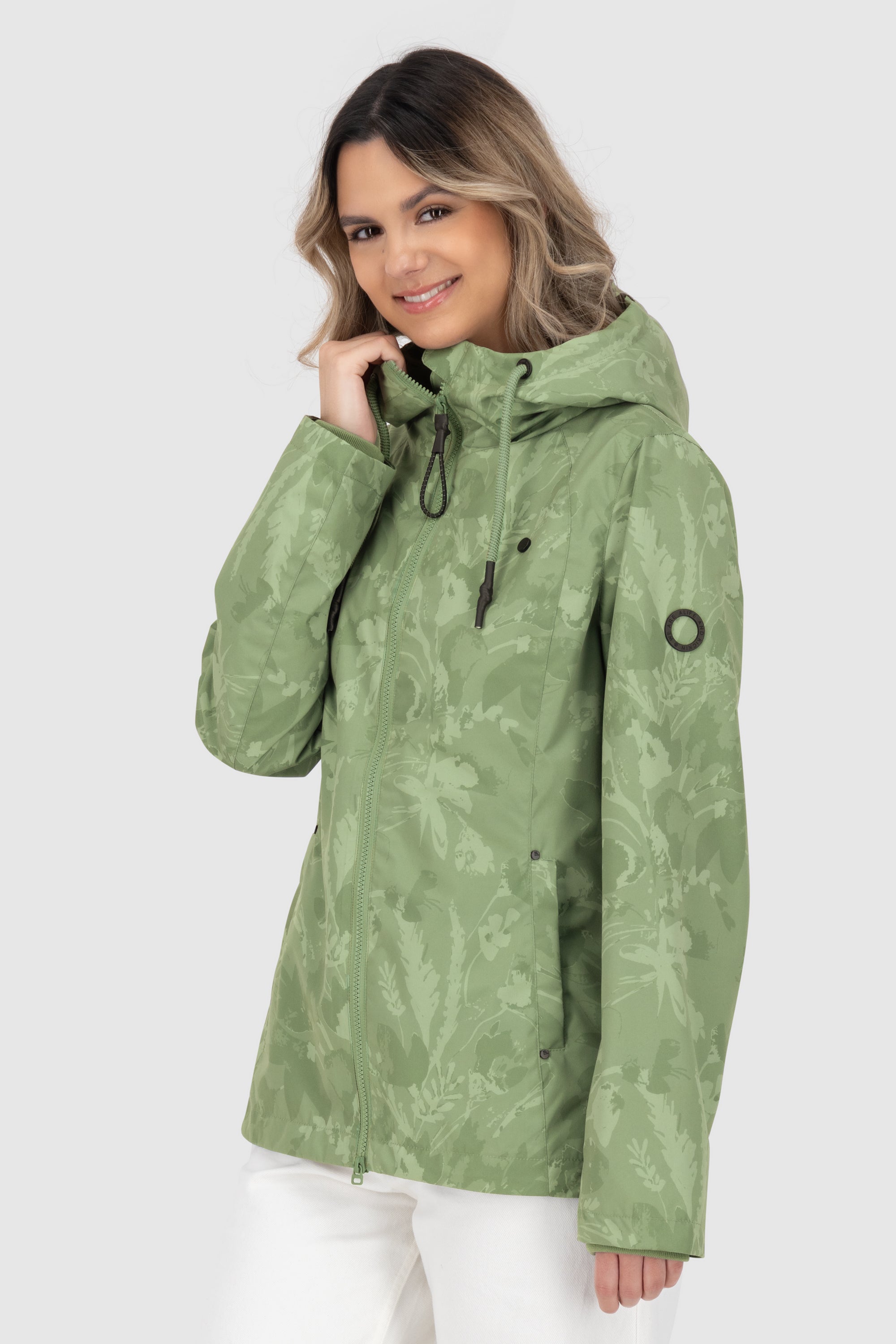 LilouAK B Jacket Grün