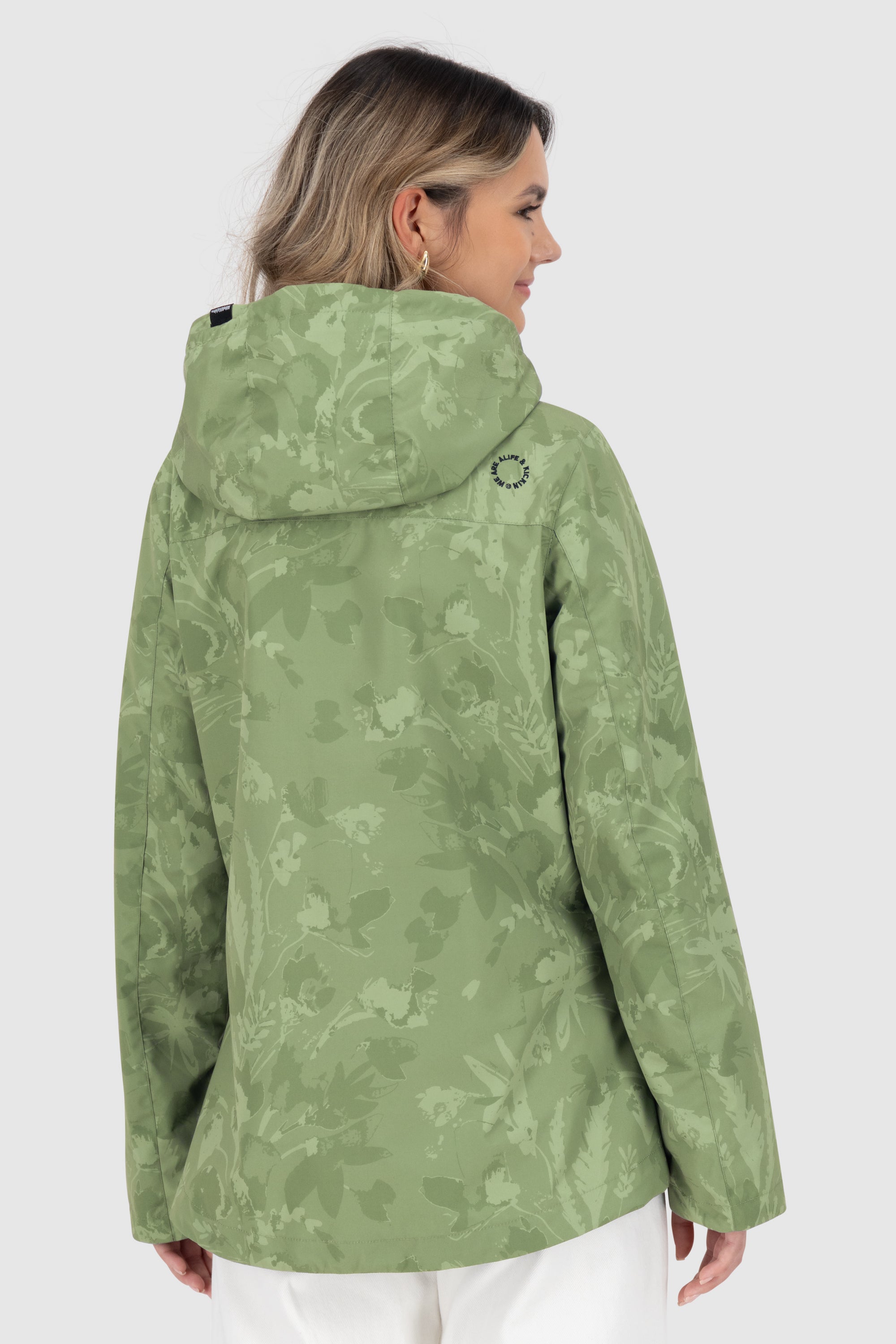 LilouAK B Jacket Grün