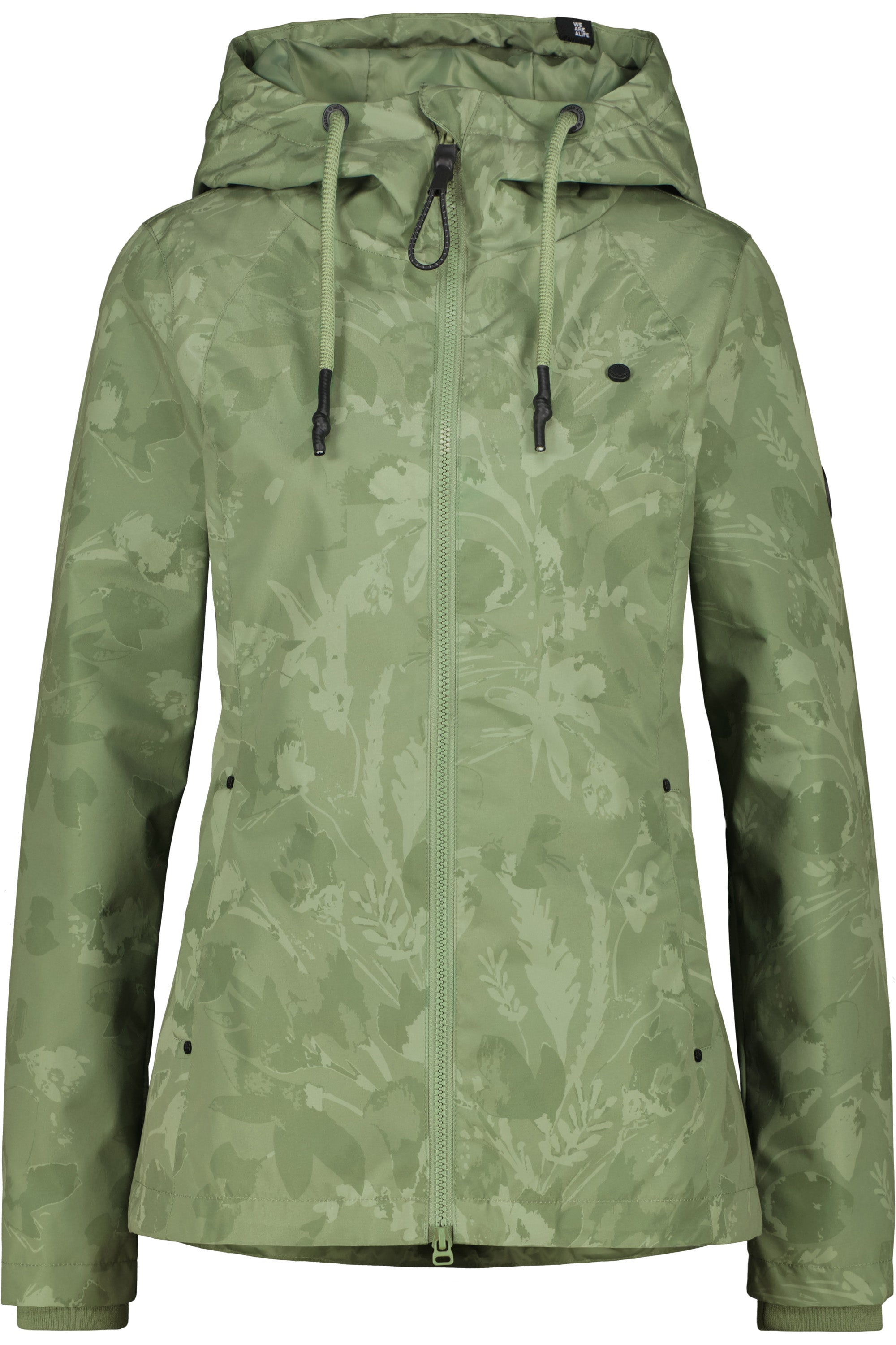 LilouAK B Jacket Grün