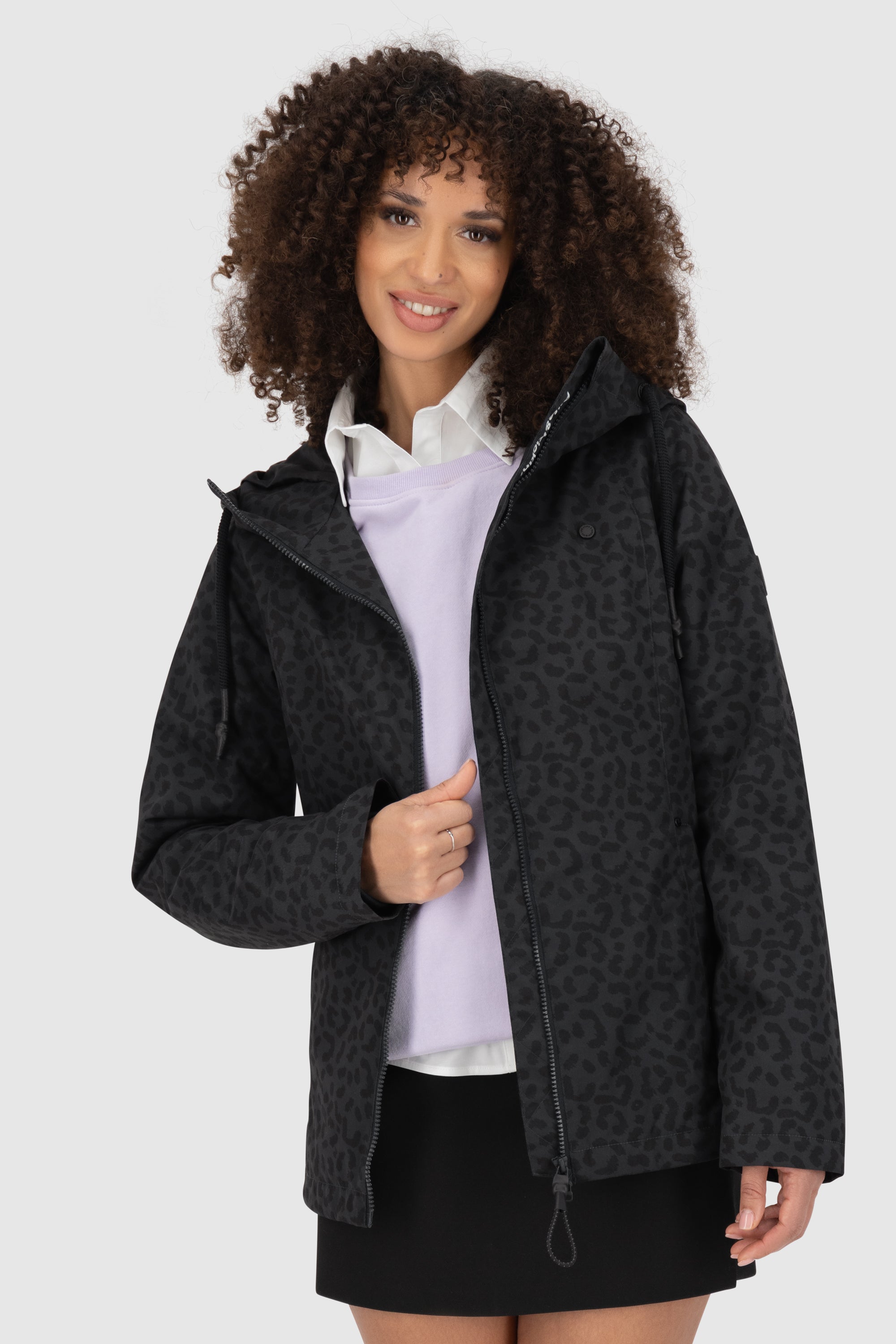 LilouAK B Jacket Schwarz