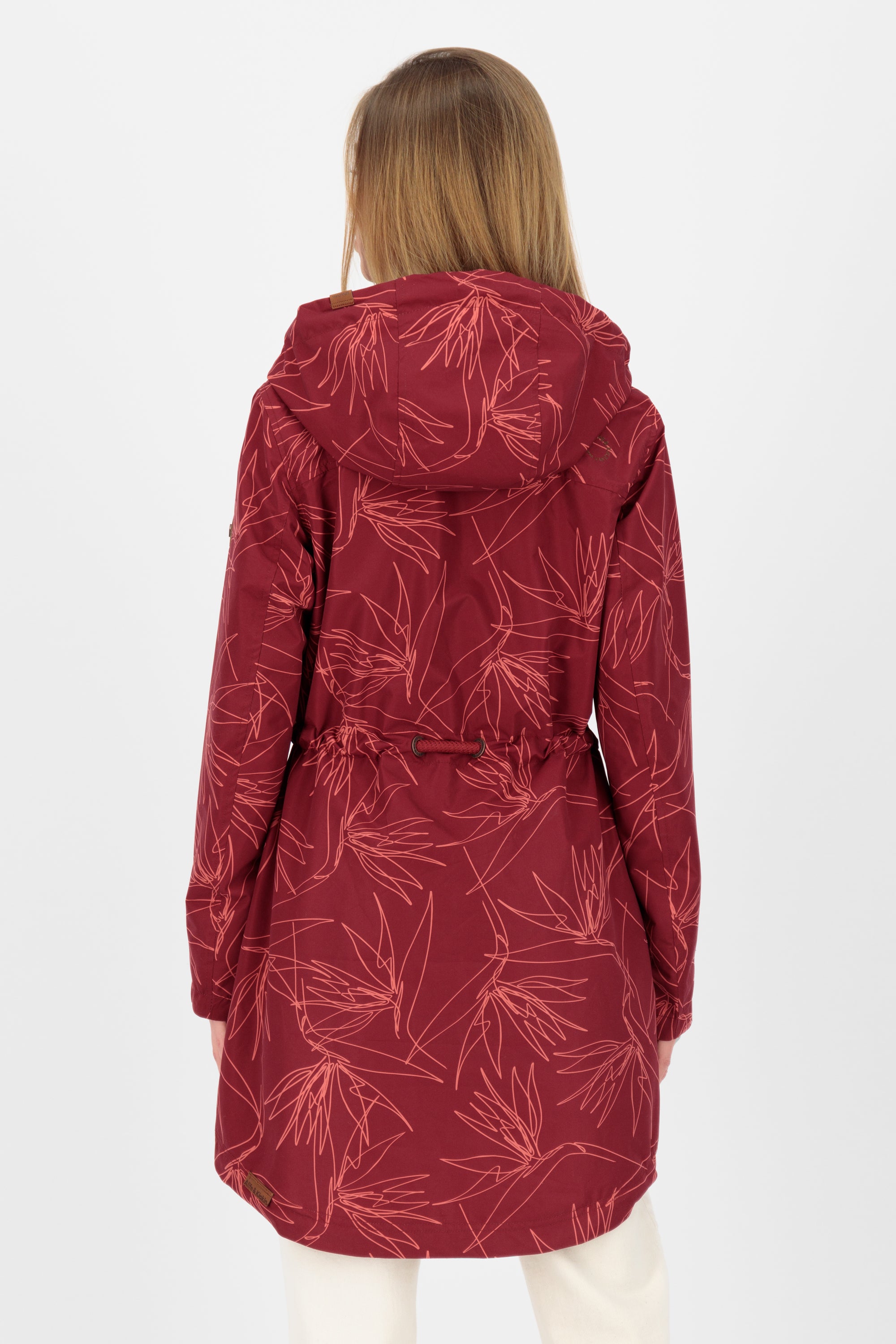 CharlotteAK B Parka Dunkelrot