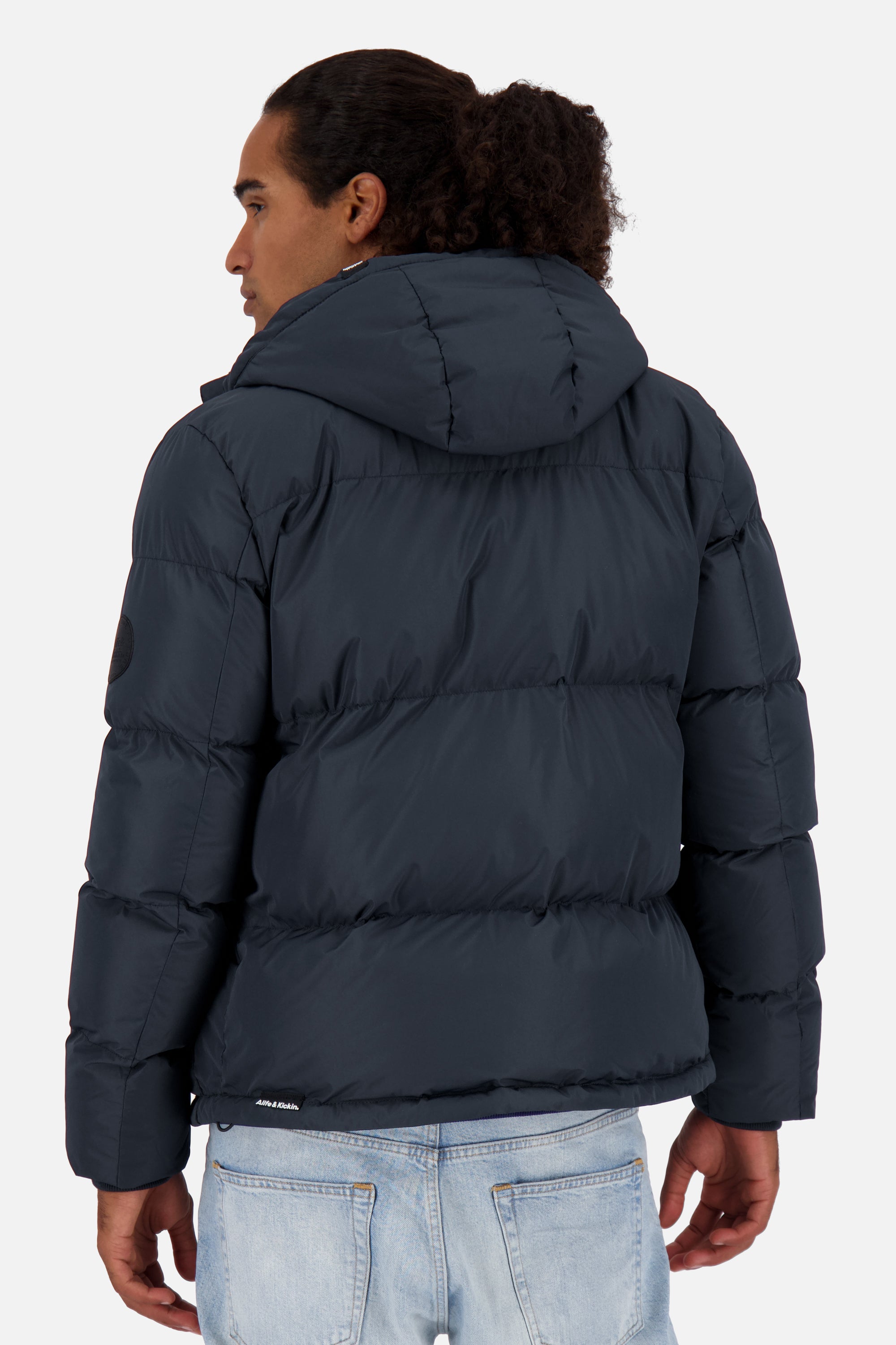 JordiAK A Puffer Jacket Dunkelblau