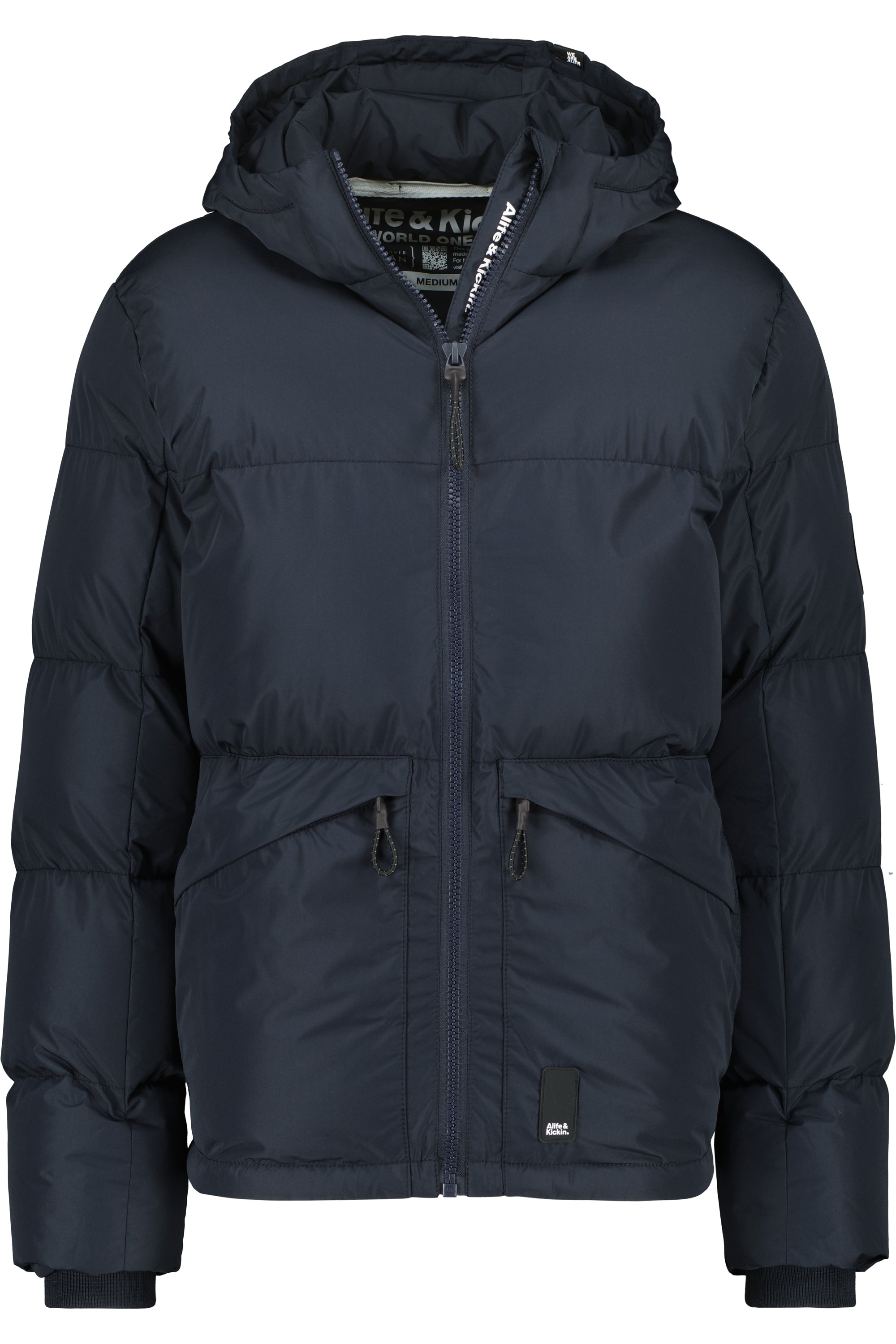 JordiAK A Puffer Jacket Dunkelblau