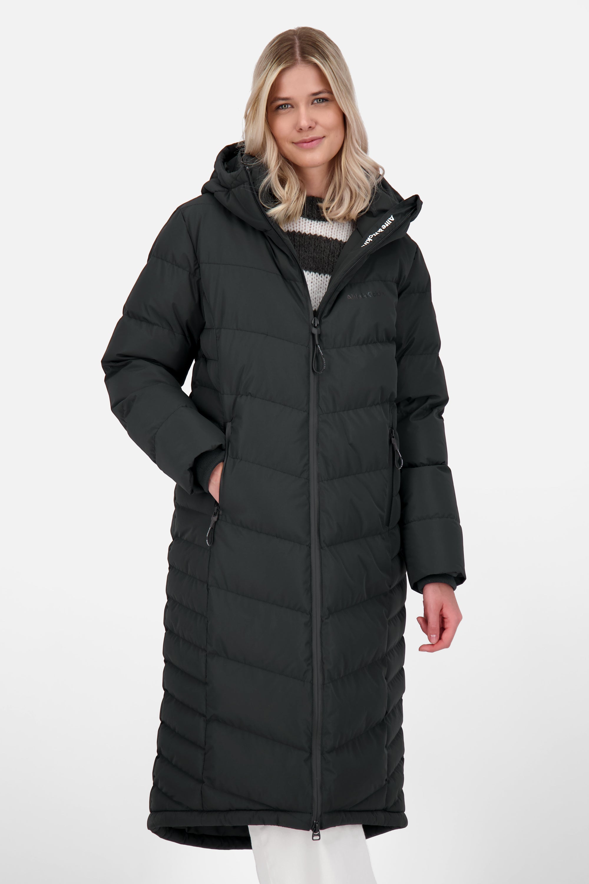 Wintermantel Damen NinaAK A Schwarz