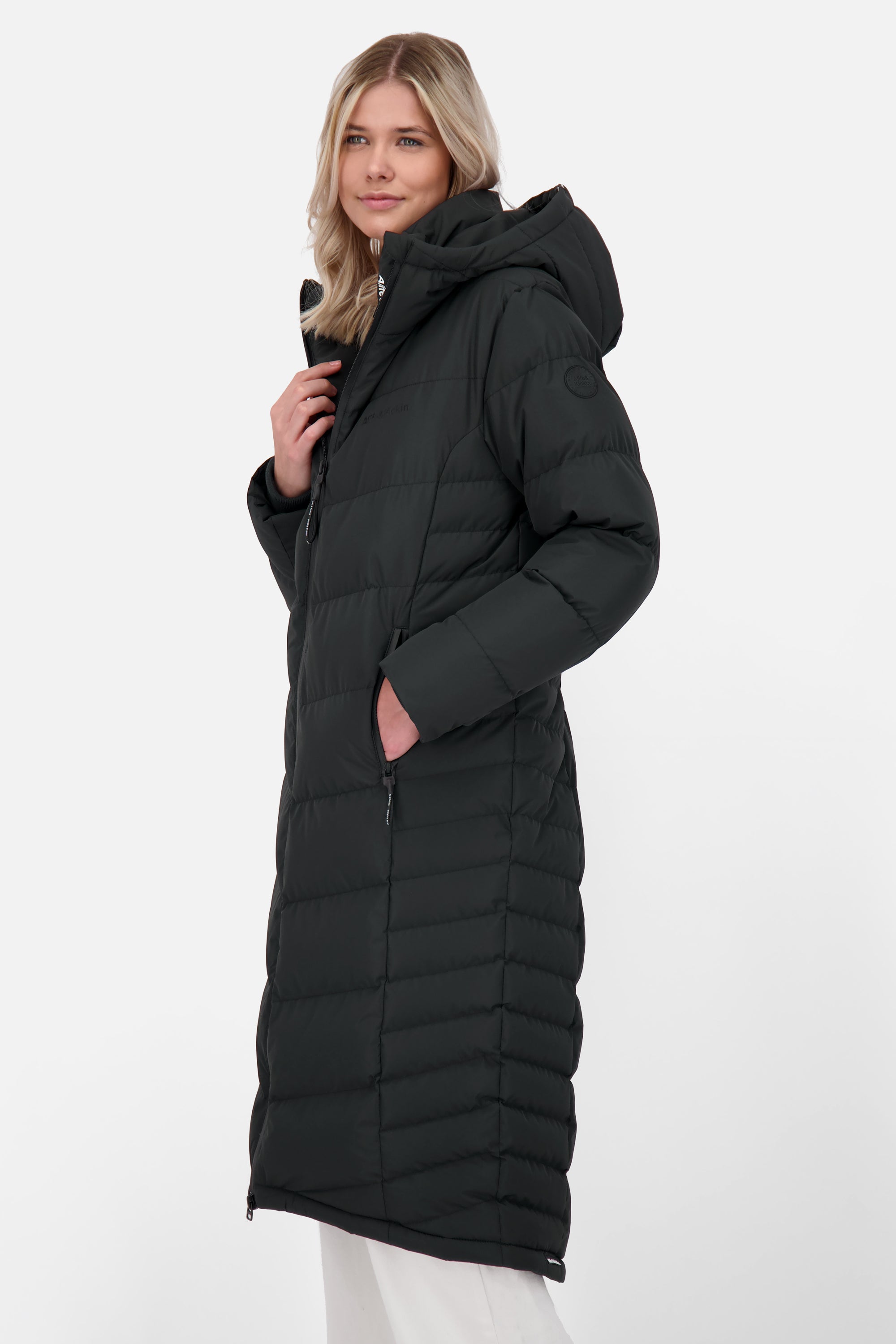 Wintermantel Damen NinaAK A Schwarz