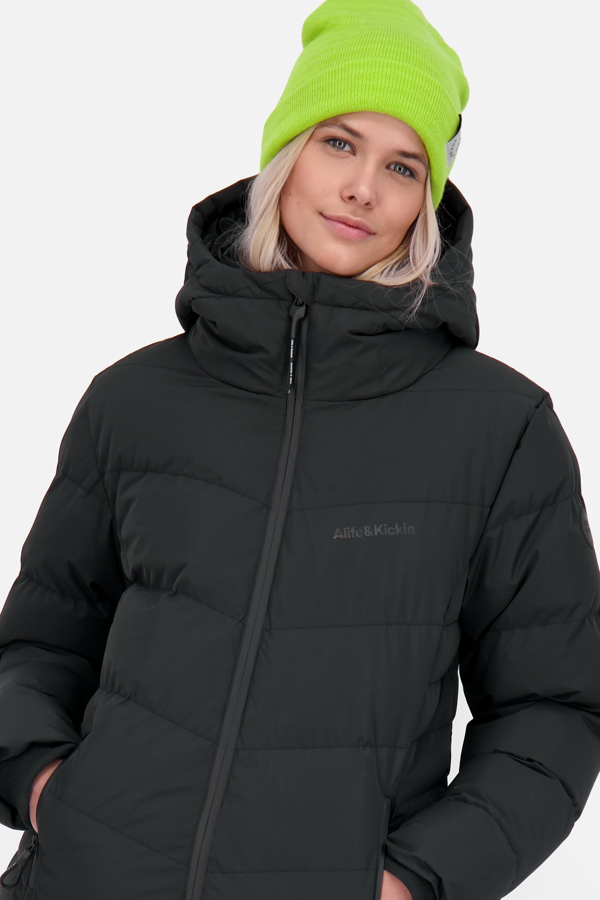 Wintermantel Damen NinaAK A Schwarz