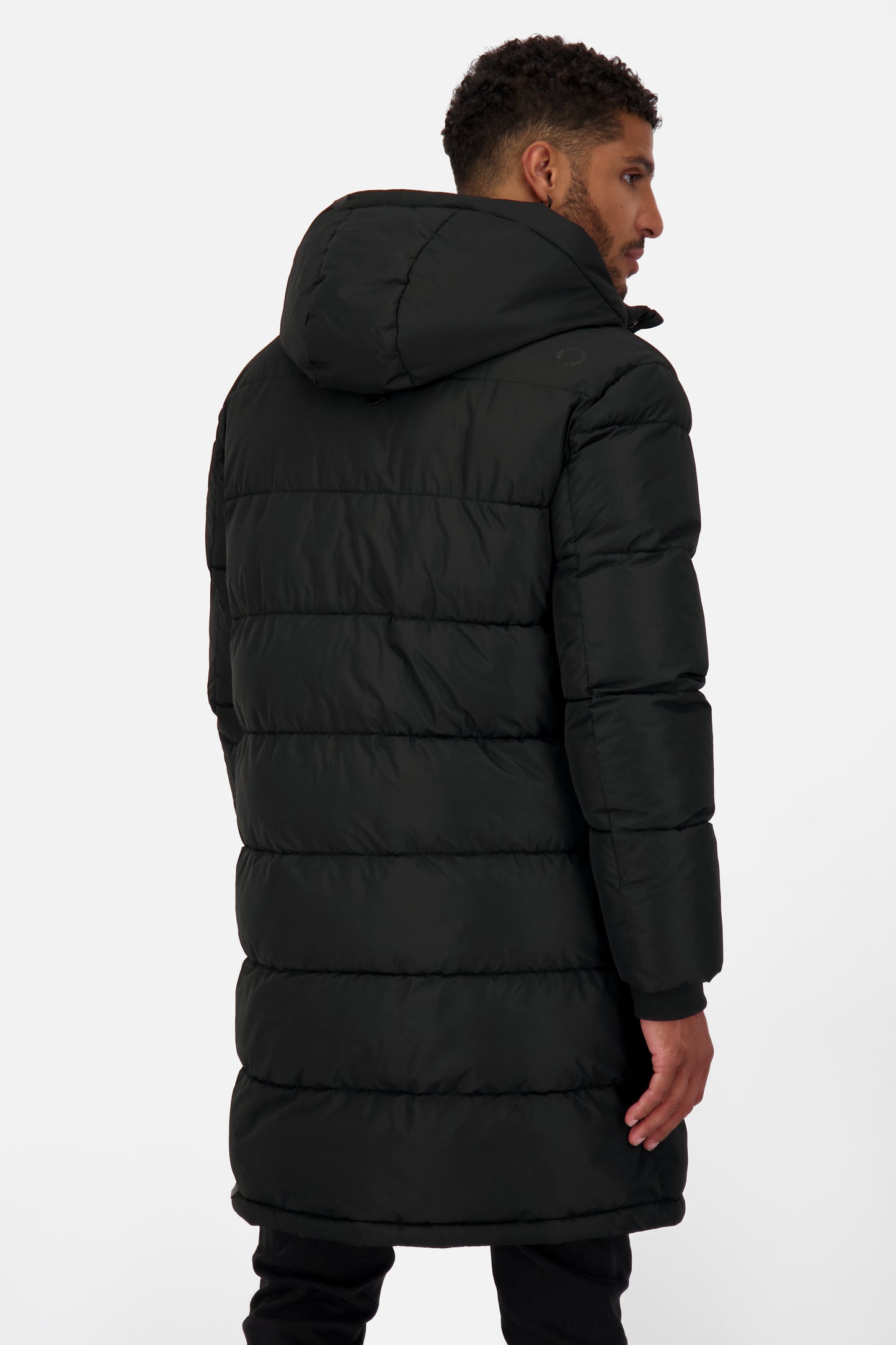 TobiasAK A Puffer Parka Schwarz