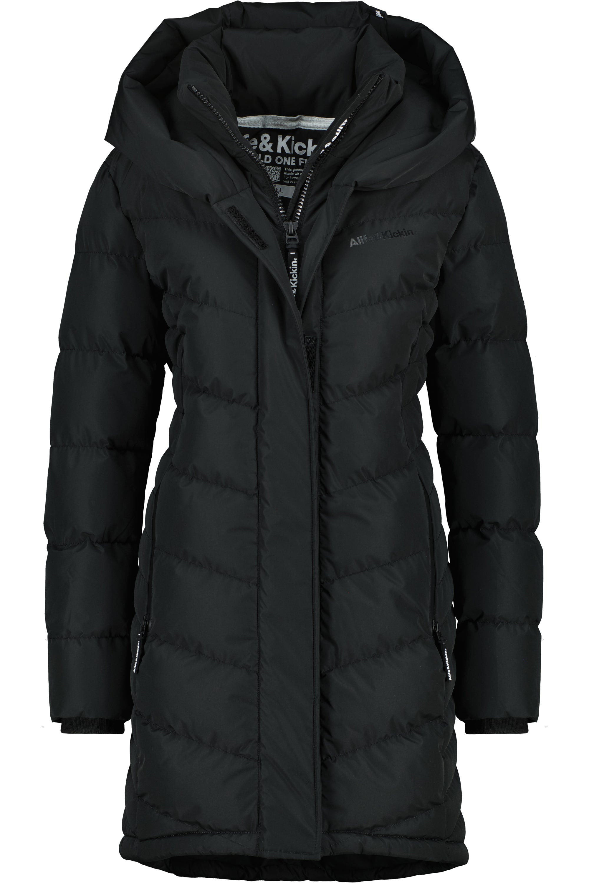 Steppmantel Damen AngelaAK A Schwarz