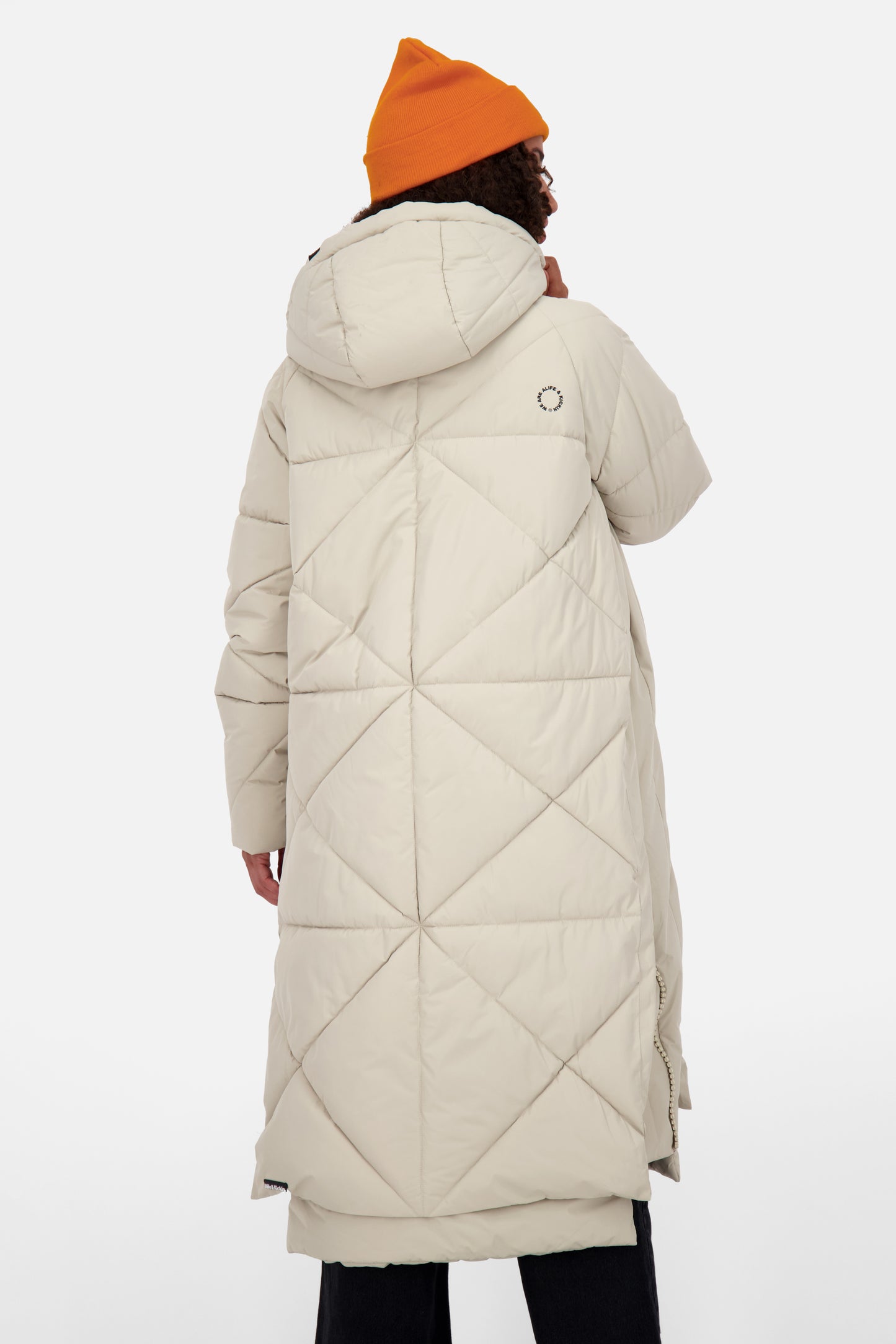Steppmantel Damen RitaAK A pumice