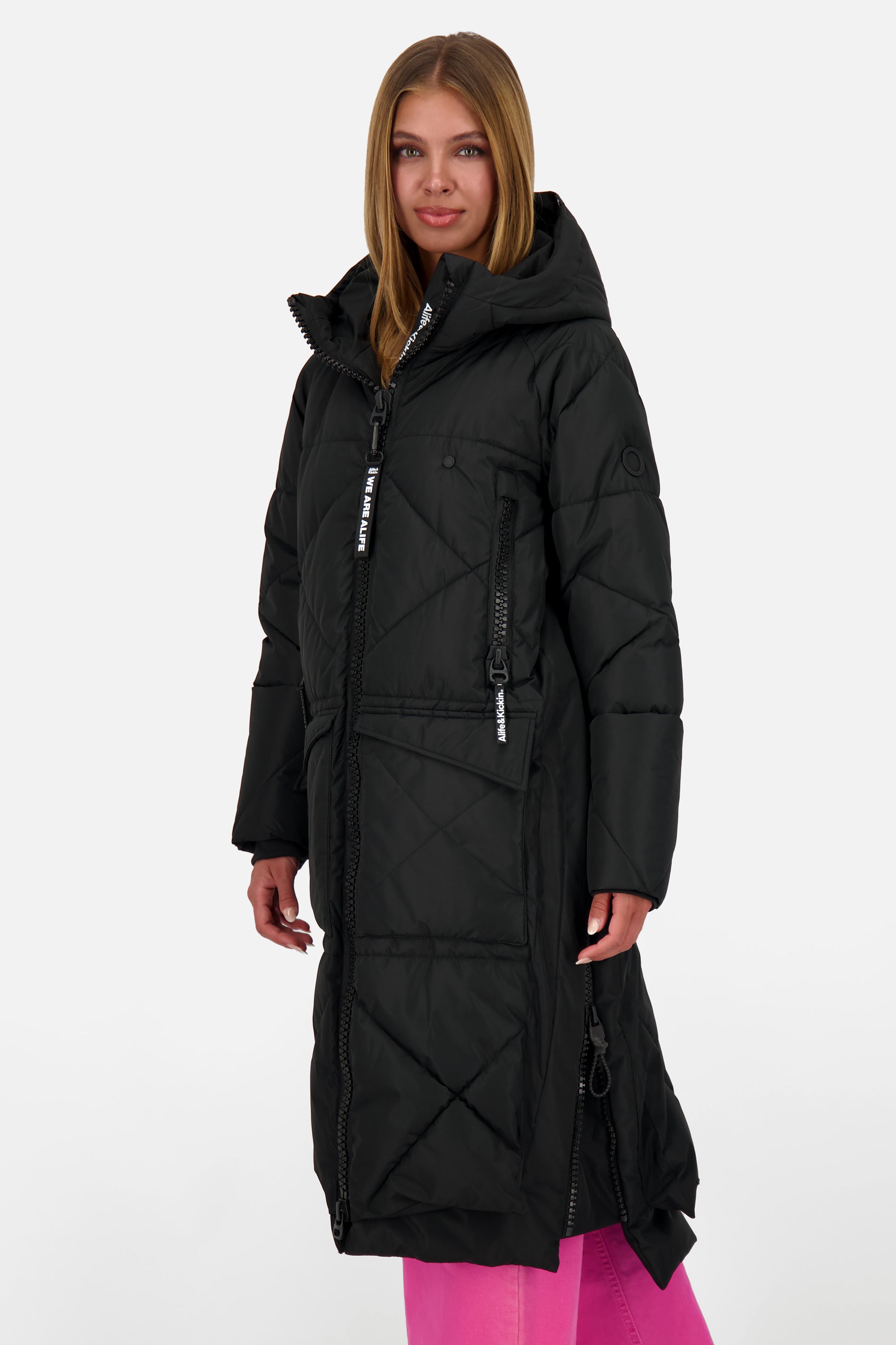 Steppmantel Damen RitaAK A Schwarz