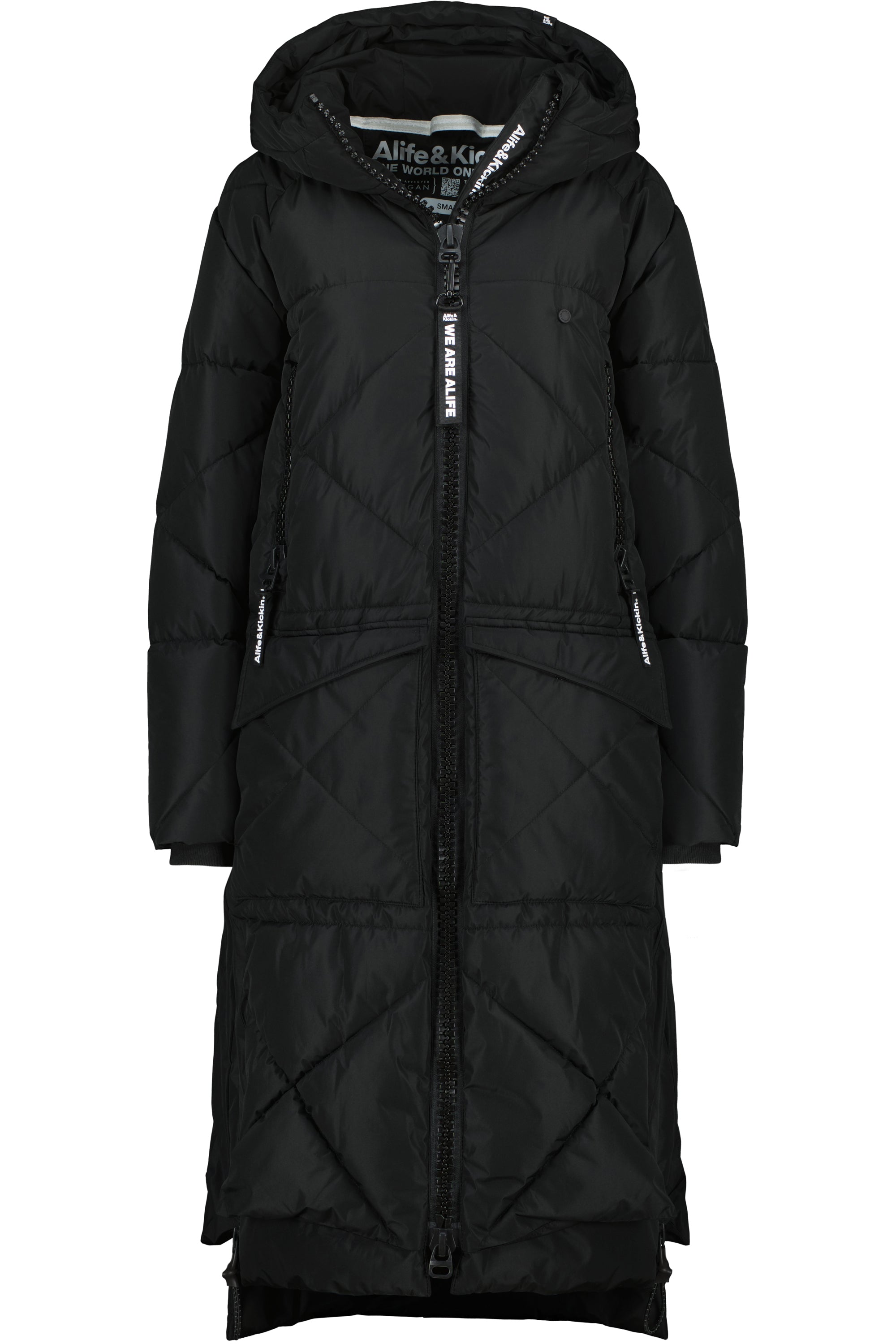 Steppmantel Damen RitaAK A Schwarz
